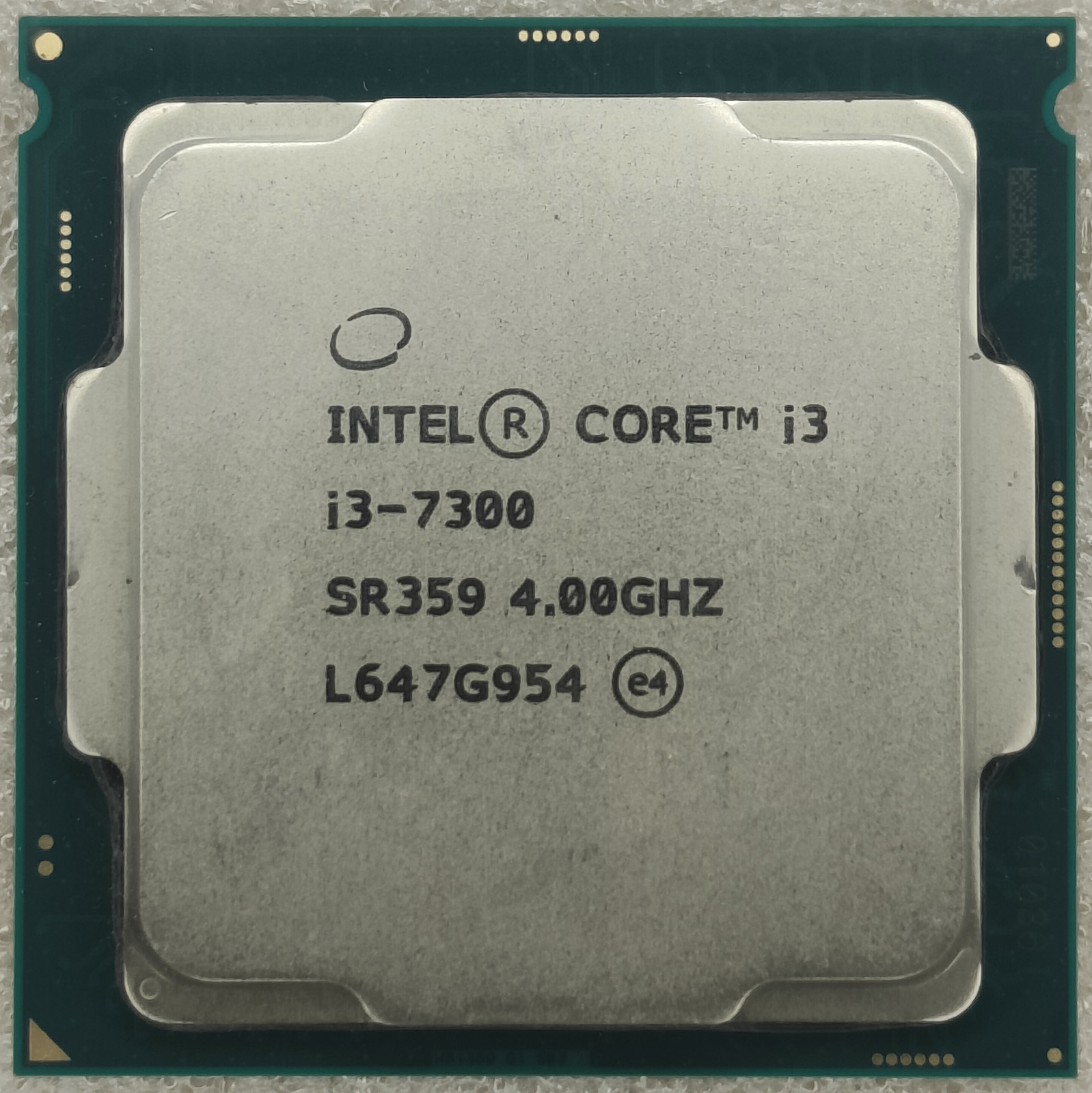 Intel Core i3-7300 SR359 4.00GHz Dual Core LGA1151 4MB Processor CPU