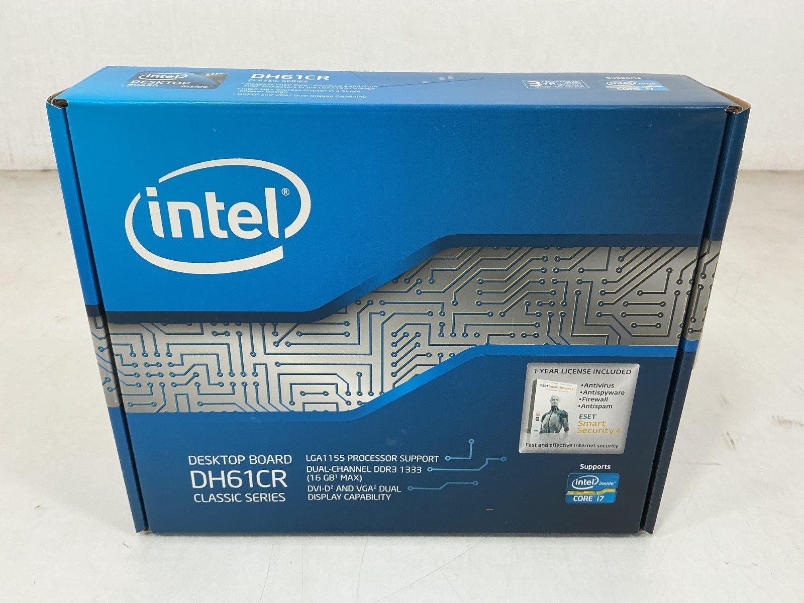 Intel DH61CR Micro ATX LGA 1155 DDR3 Motherboard – BOXDH61CRB3