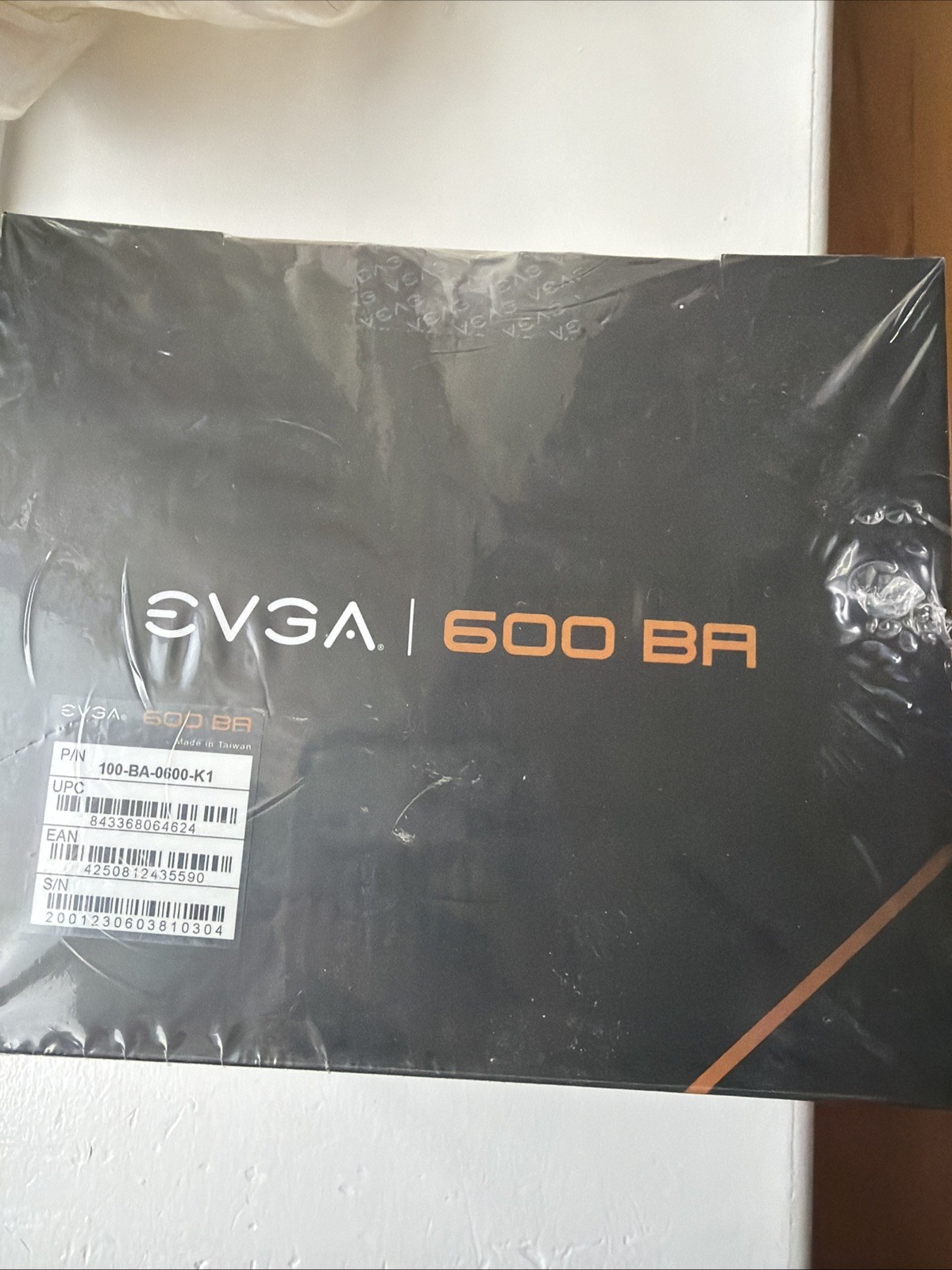 EVGA 600BR 600W Power Supply / 100-BR-0600-K1 / New in Sealed Box 600 80+