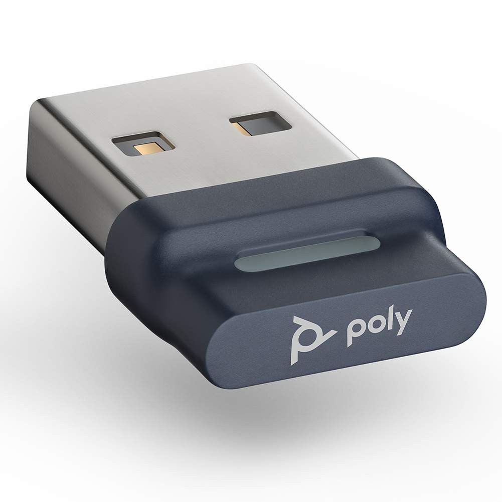 New Genuine Poly – BT700 High Fidelity Bluetooth USB-A Adapter (Plantronics)