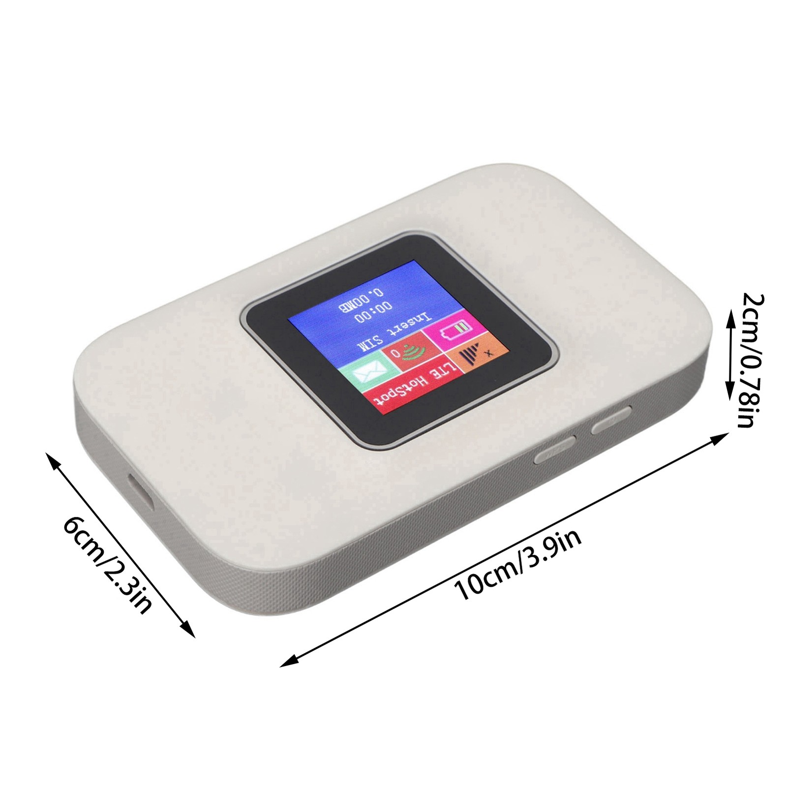 Pocket 4G WIFI 300Mbps Micro Card Slot Plug And Play For Europe Popular