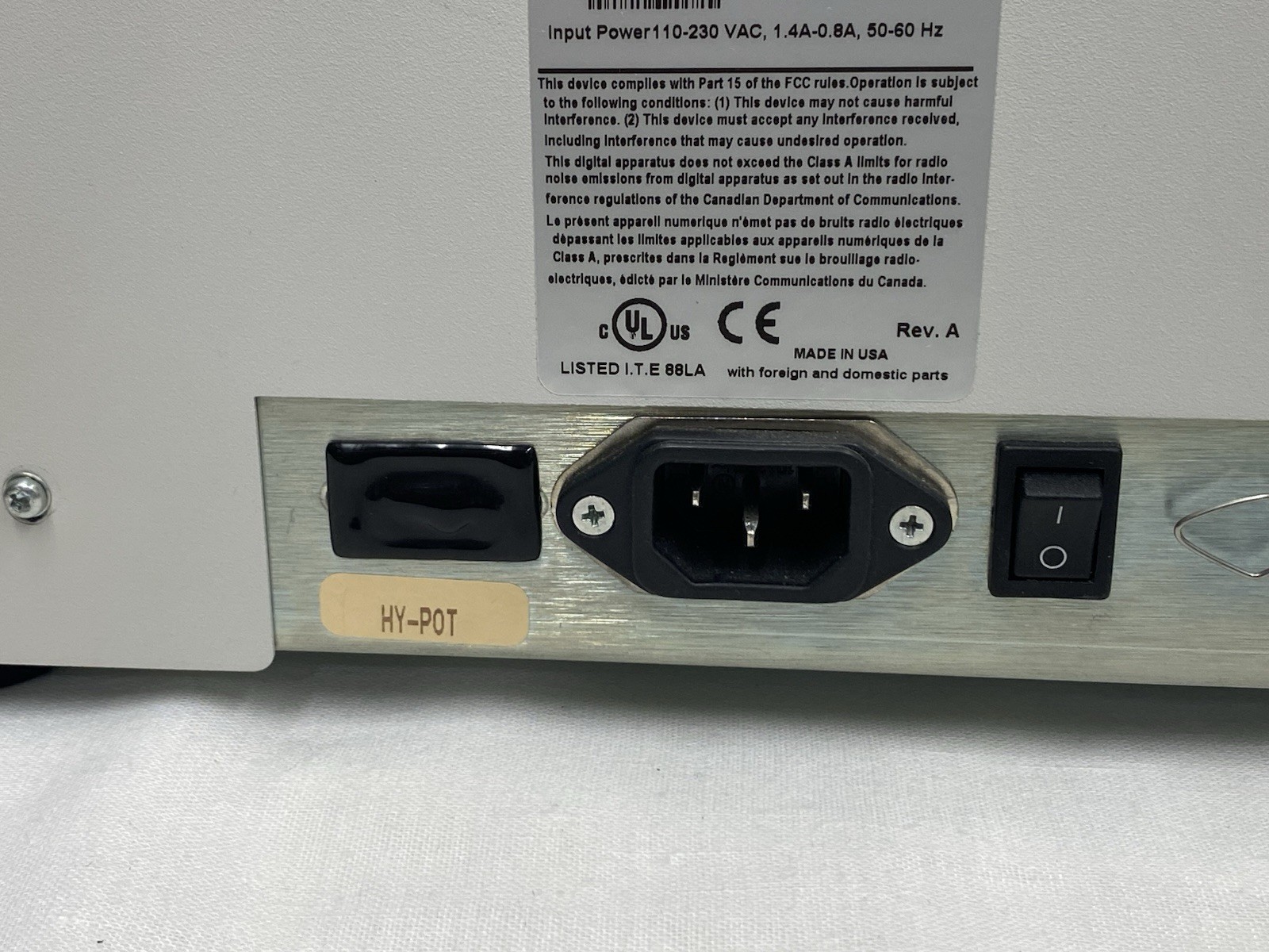 ZEBRA P520 ID PLASTIC COLOR CARD PRINTER LAMINATOR P520CM HIGH SPEED
