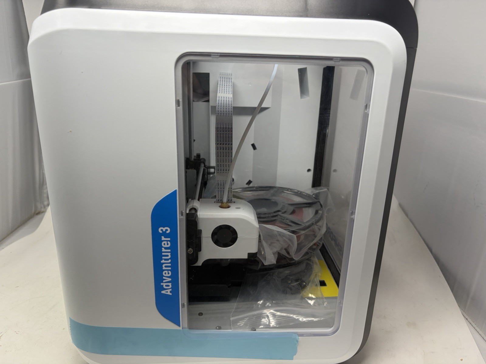 NEW Open Box Flashforge Adventurer 3 3D Printer Flexible Build Plate Wi-Fi