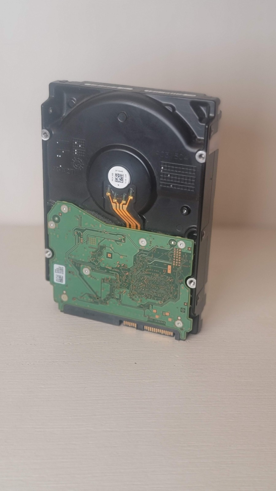 8TB SAS HGST 7.2K 12Gb/s 3.5in 4Kn HDD HUH728080AL5200