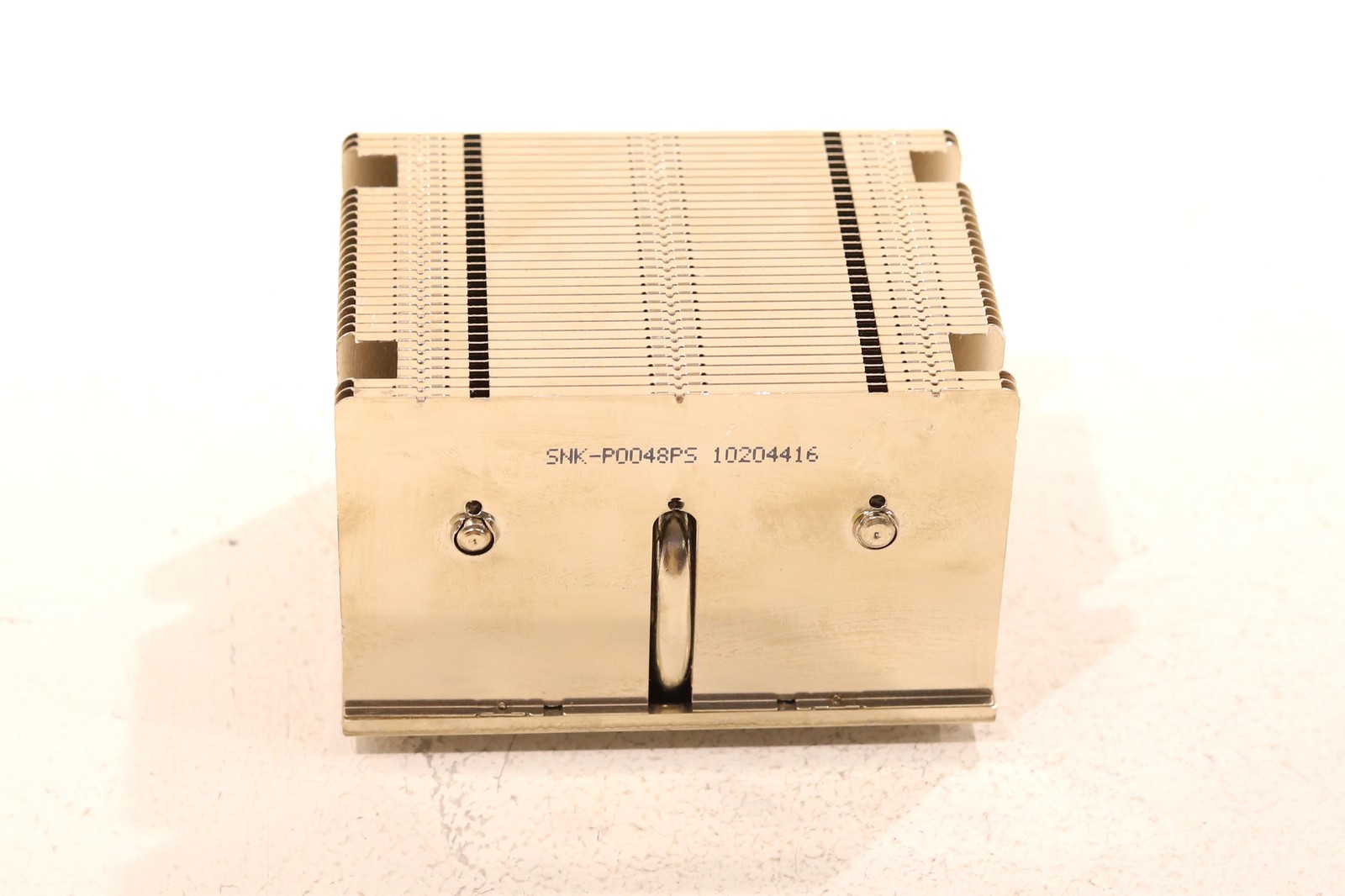 SuperMicro 2U LGA 2011 Passive CPU Cooling Heatsink P/N: SNK-P0048PS Tested