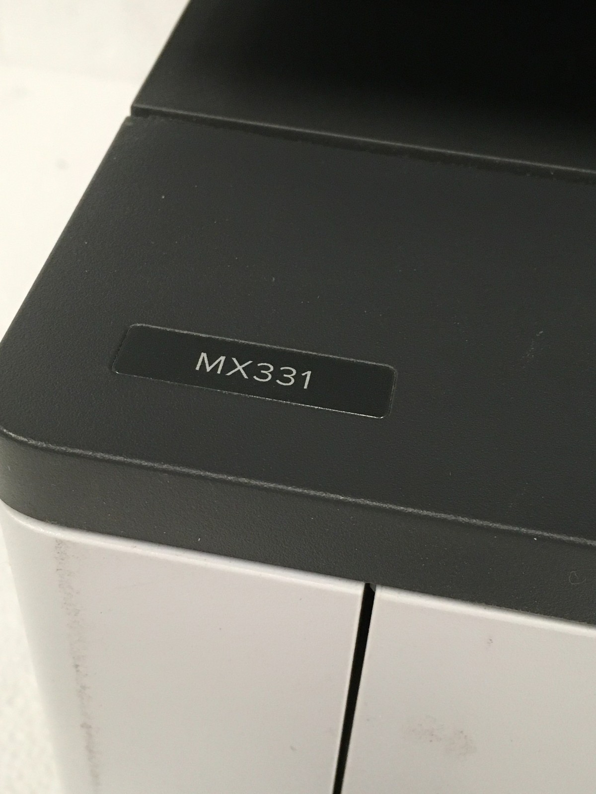 Lexmark MX331ADN Monochrome Laser MFP Printer 12.8K Pages Toner FREE SHIP READ