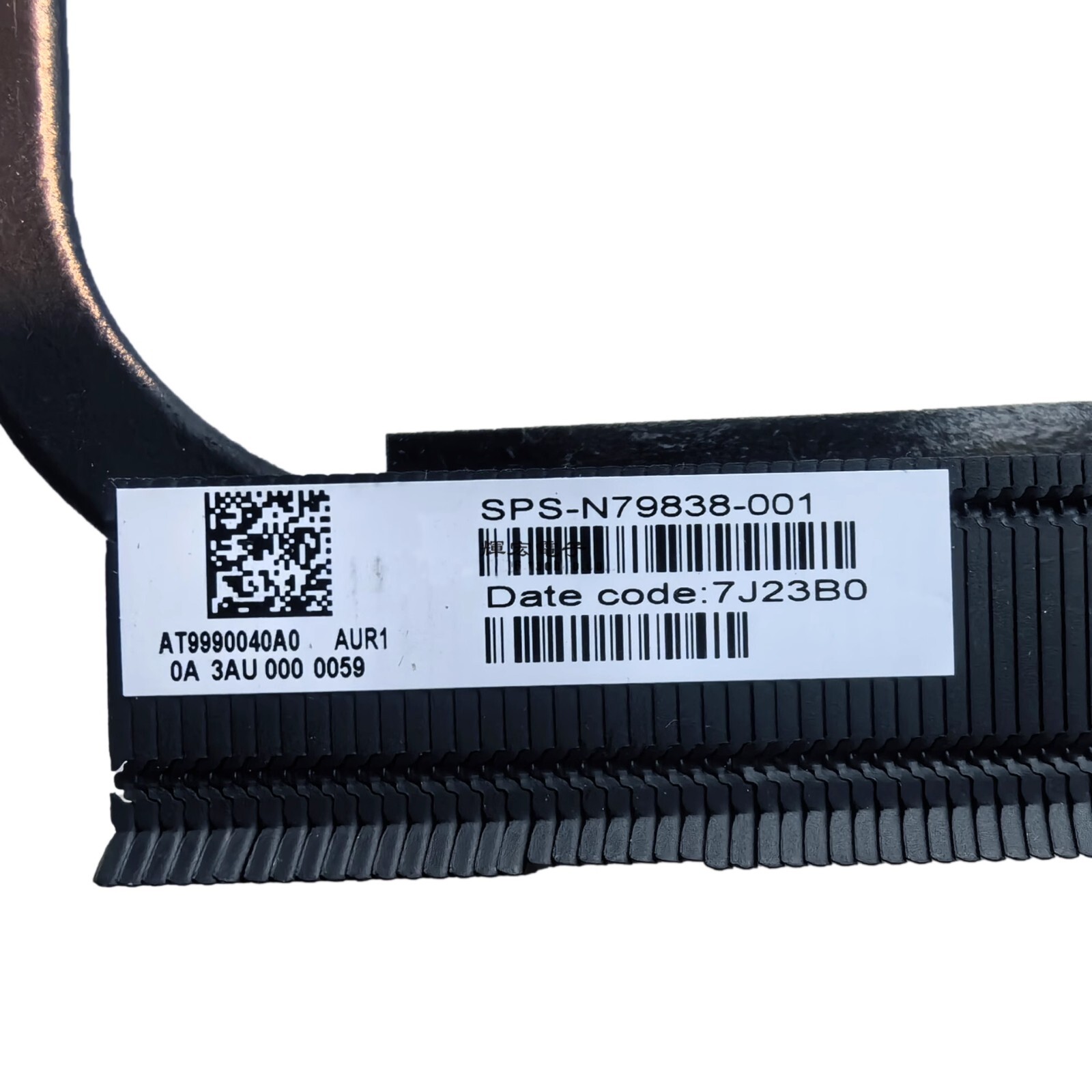 New Thermal Module CPU GPU Heatsink 80W ALU 24C1 For HP OMEN 16.1 ” Gaming 16-WF