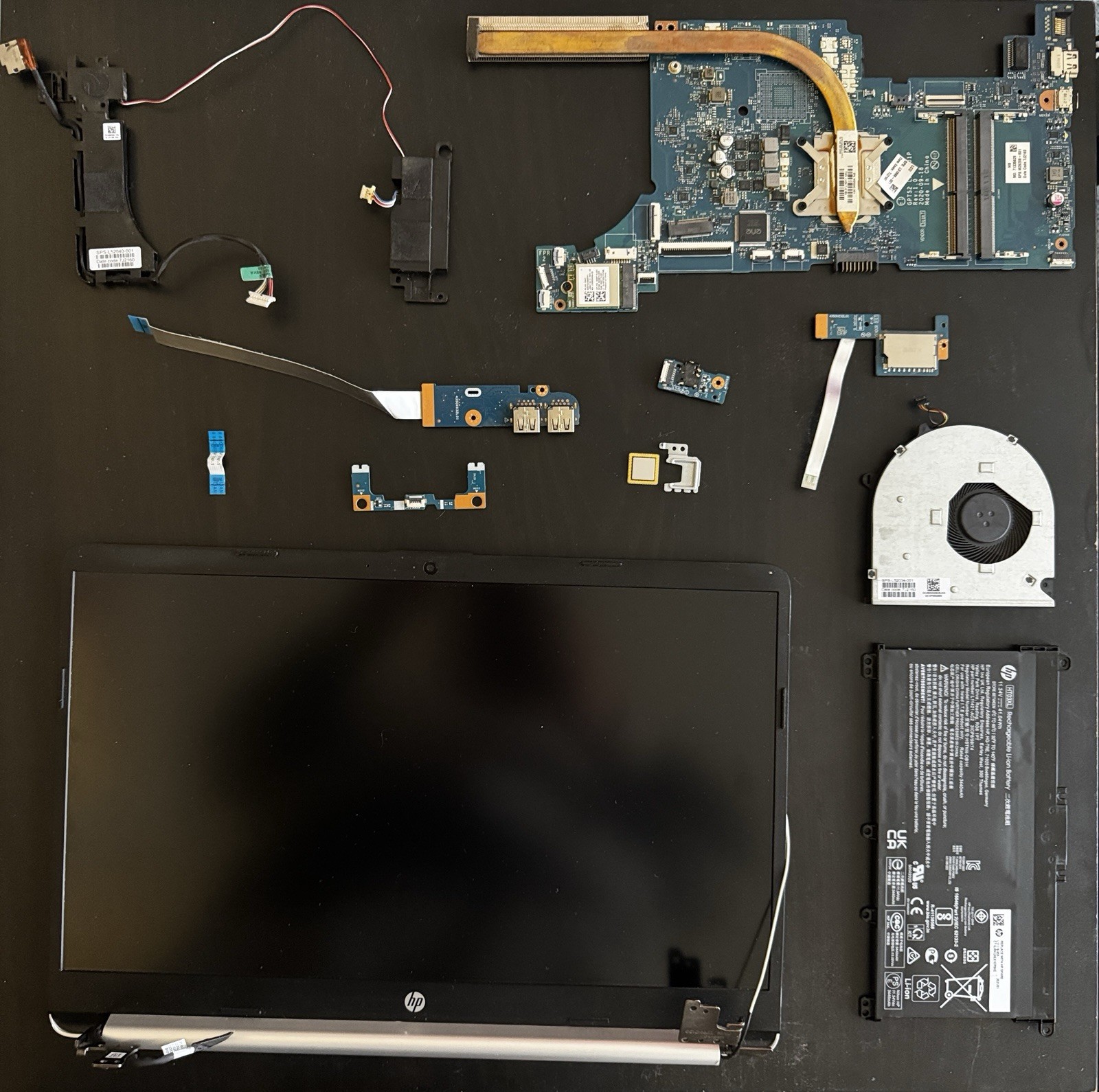 HP Laptop 15-dw3000(1A3X9AV) USED CONDITION PARTS!!!