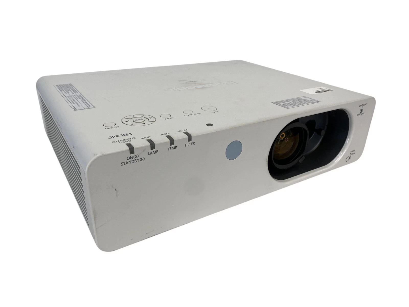 Panasonic PT-FW430U WXGA 3500 Lumens LCD Projector TESTED