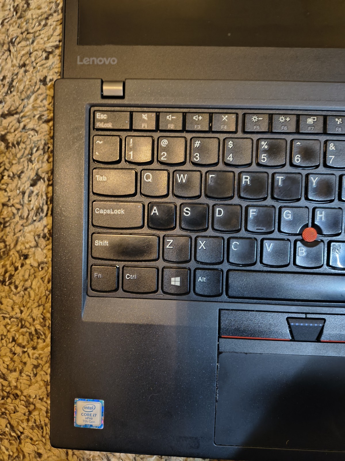 Lenovo ThinkPad T470s i7-7600U 2.8GHz 4GB RAM 128GB SSD Windows 10
