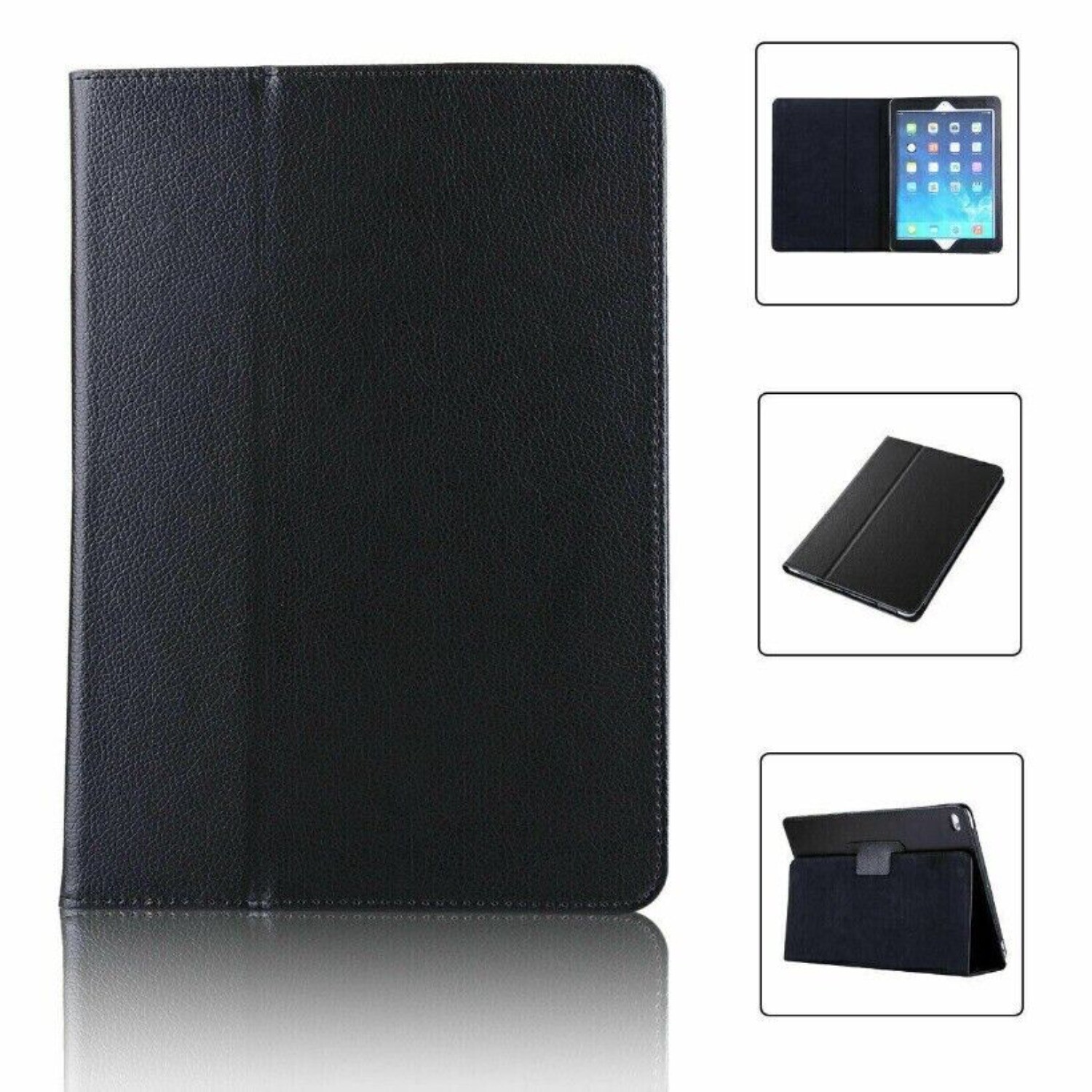 For iPad 2nd/3rd/4th/5th/6th Generation Air 1 2 PU Leather Protective Case Cover