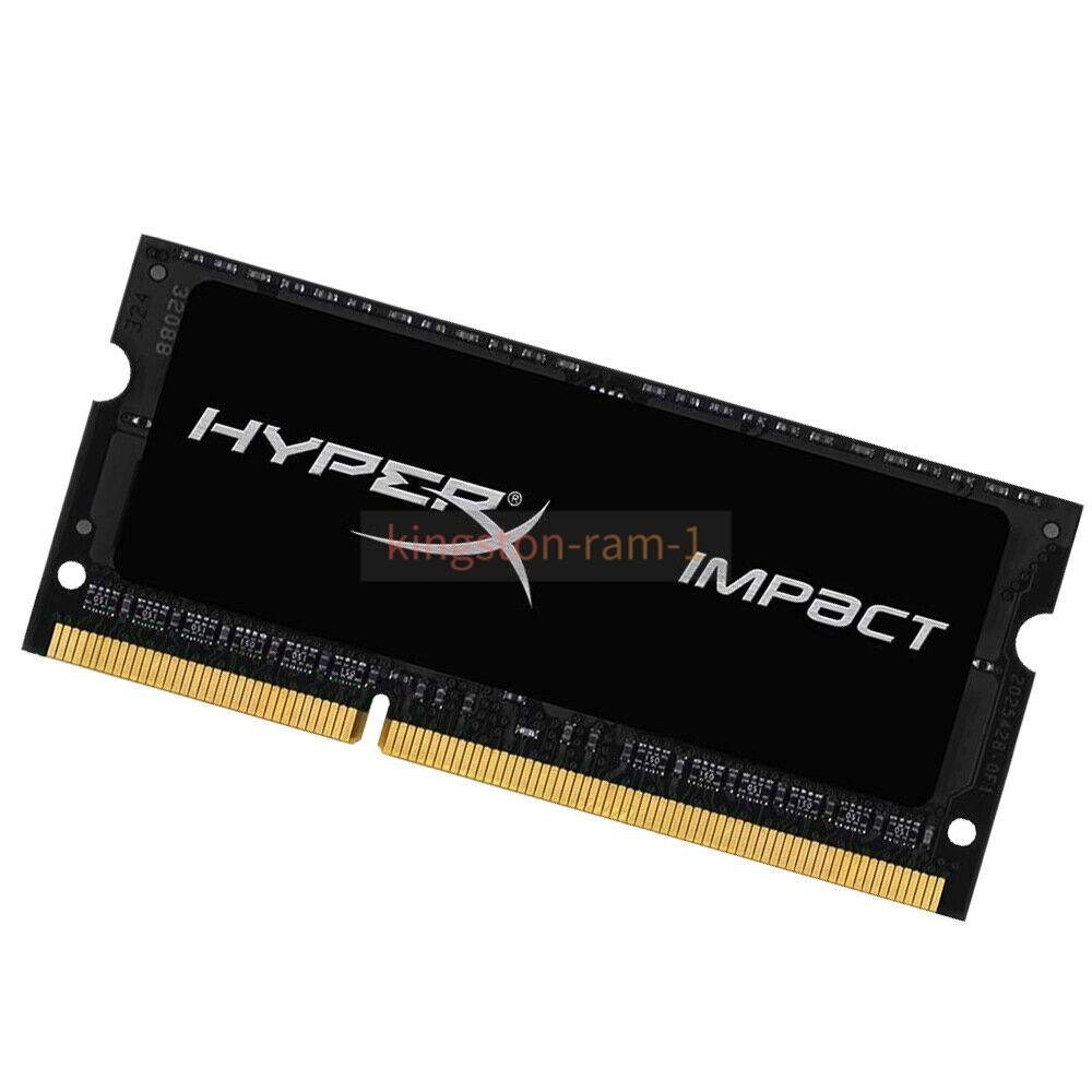 Hyperx IMPACT 4GB/8GB/16GB DDR3/DDR3L PC3-12800S 1600 MHz SO-DIMM Laptop Memory