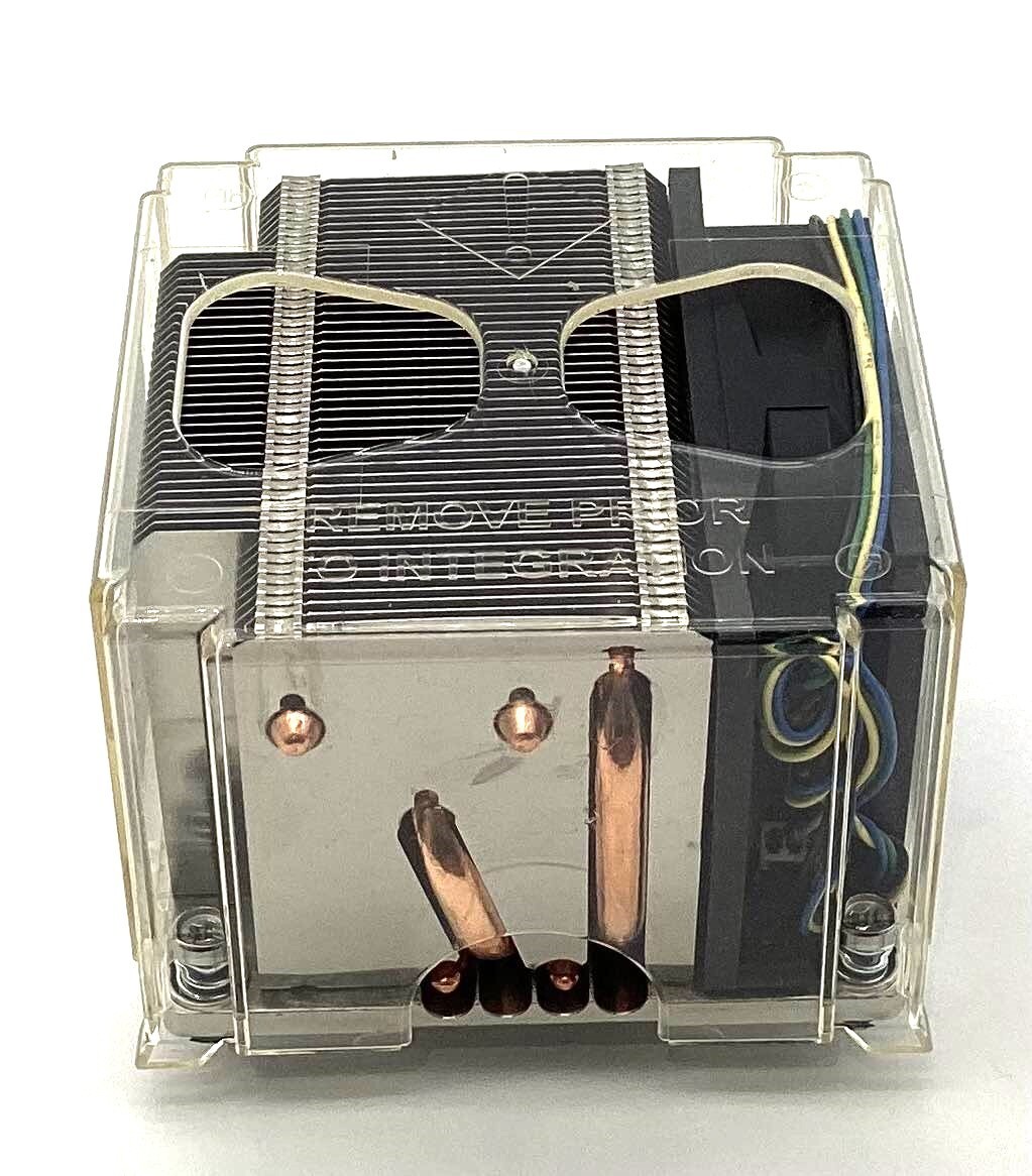 NEW – Delta Cooling Fan Socket LGA2011 Square ILM DTC-EDC05 E62476-001 Debranded