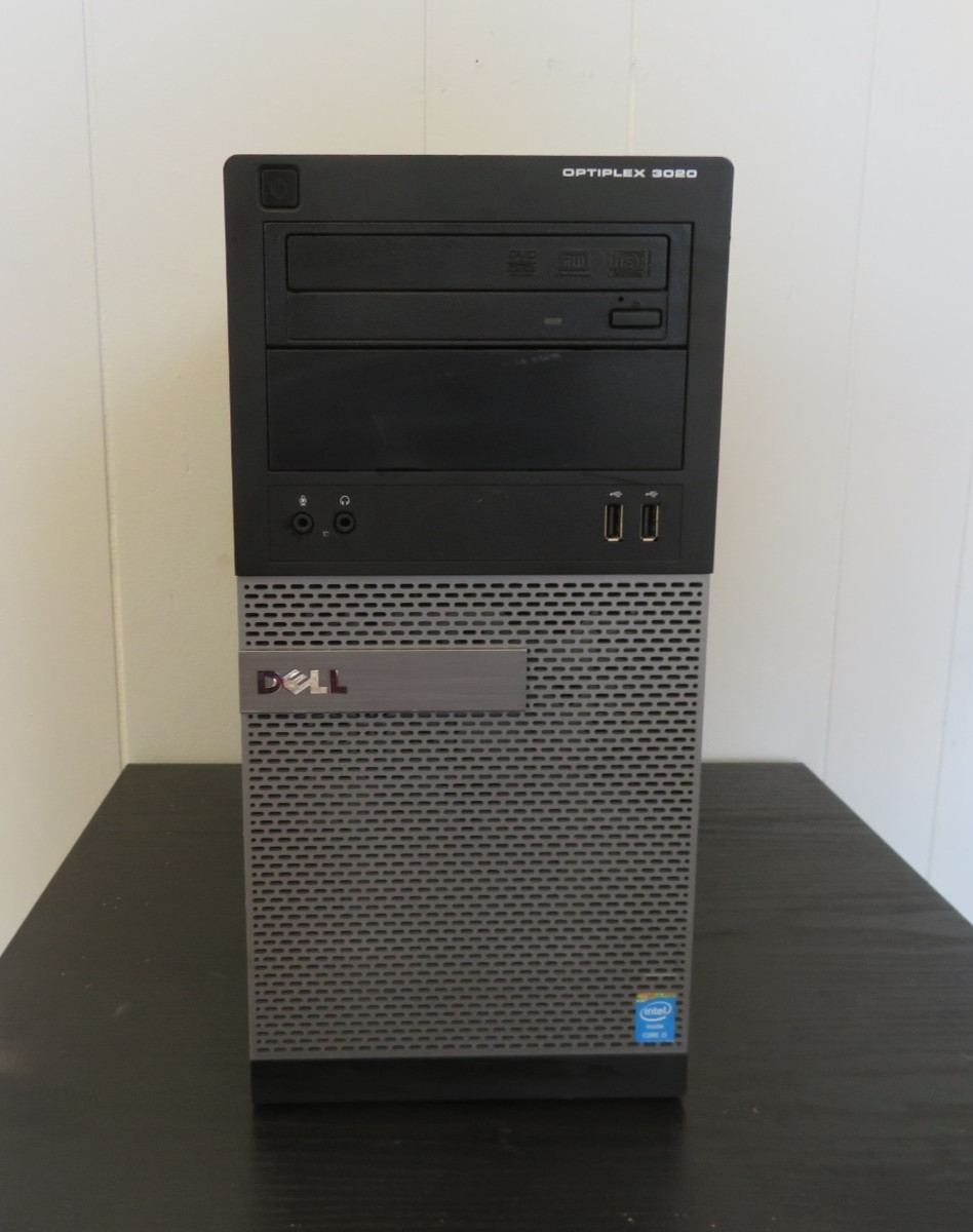 Dell OptiPlex 3020 MT Tower PC i5-4570 3.2GHz 8GB RAM 1TB HDD Windows 10 Pro
