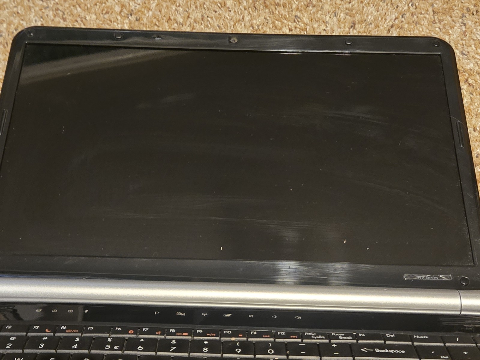 Gateway MS2274 Laptop 4 GB DDR2 RAM No HHD Parts Only Read Description