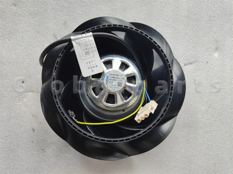 R3G190-RB01-06 AC Centrifugal Fan 230V 0.43A 44W Ebmpapst Fan For Rittal Parts