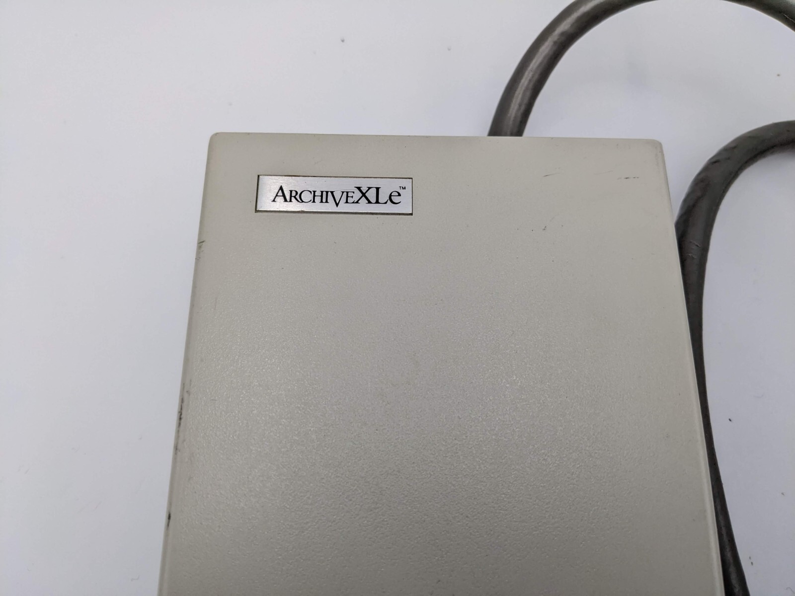 Vintage Archive XLe External Tape Drive Untested