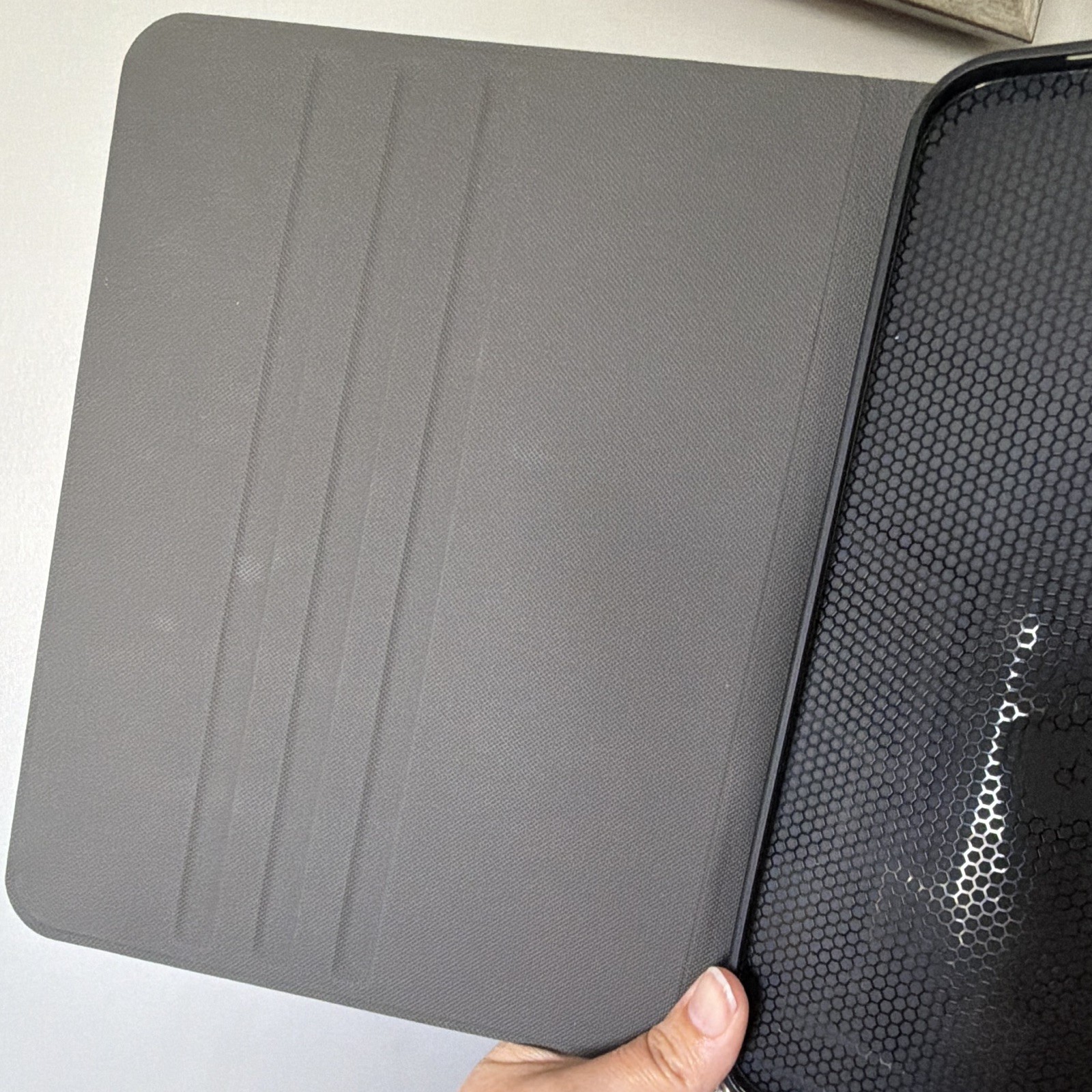 iPad Folding Folio Case Synthetic Leather Sun & Moon Celestial Theme NWOT
