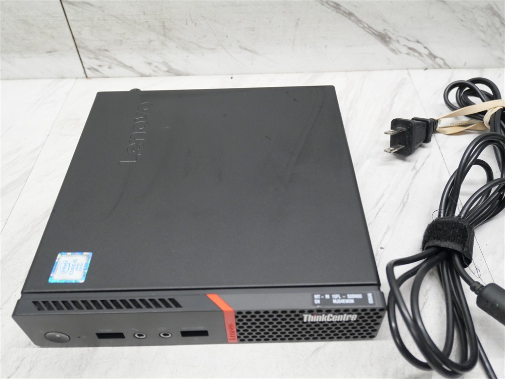 Lenovo ThinkCentre M900 Tiny PC Intel Core i5-6500T 2.5GHz 8GB RAM w/ AC