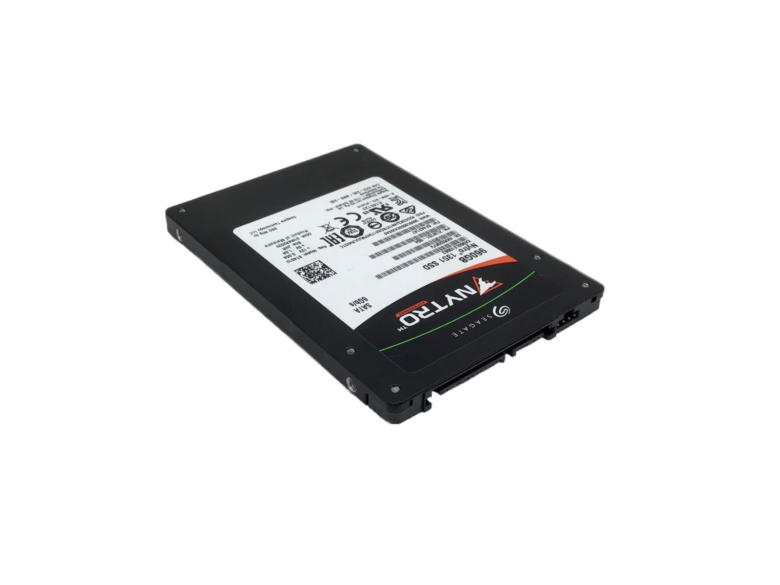 Low Hours! 960GB SATA SSD Seagate Nytro 1351 2.5″ 6Gbps Internal SSD Drive