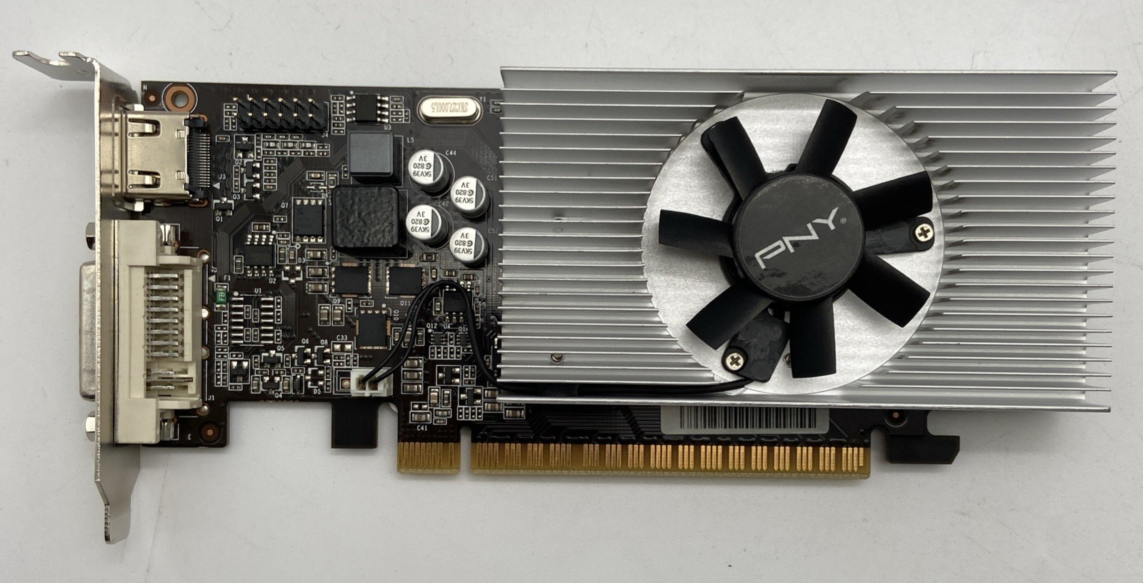 PNY NVIDIA GeForce GT 730 2GB DDR3 PCIe Graphics Card P/N: VCGGT7301D5LXPB
