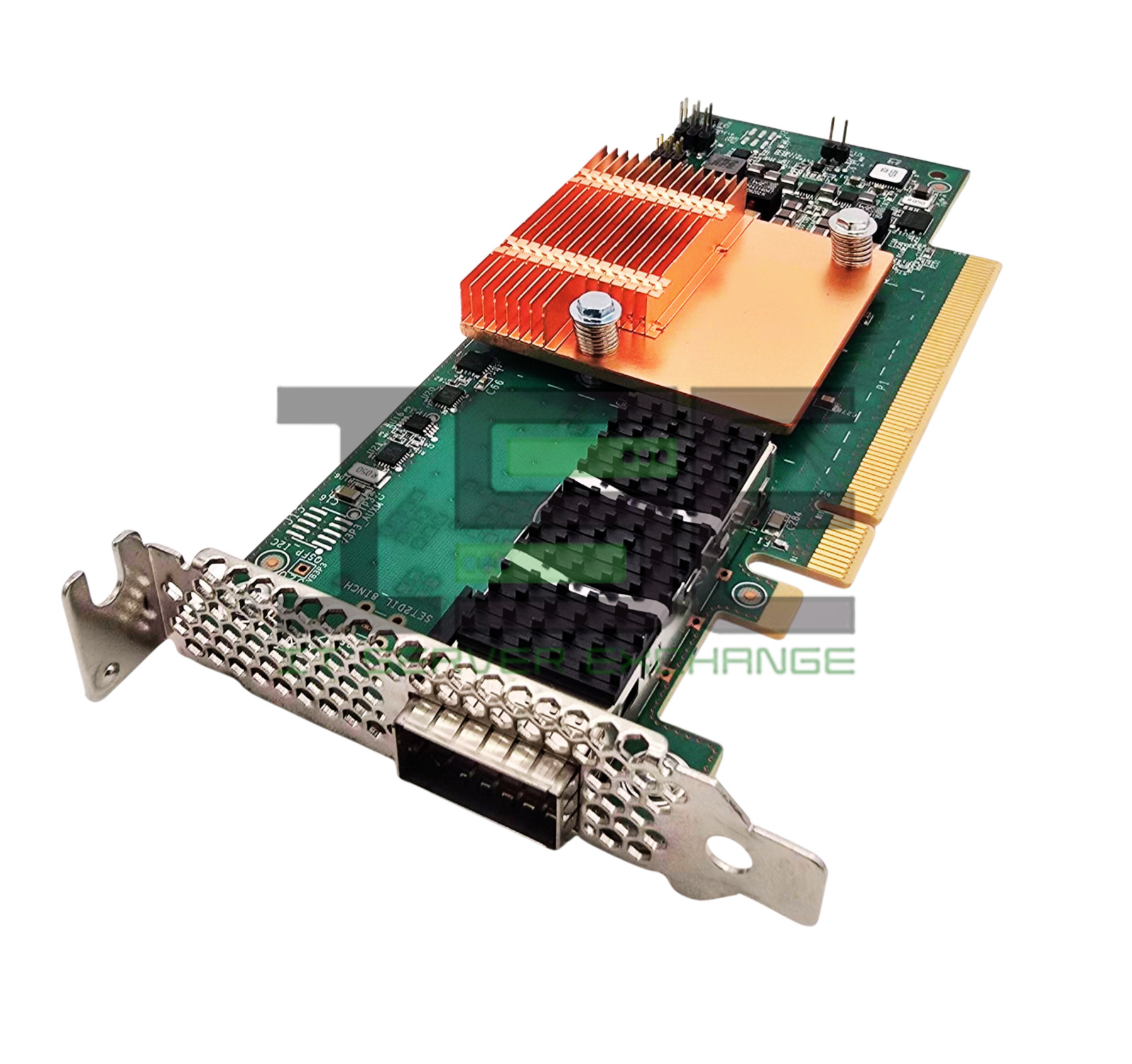 RMN-100HFA016 Intel Omni-Path 1-Port 100Gbps PCIe QSFP28 (HFI) Adapter