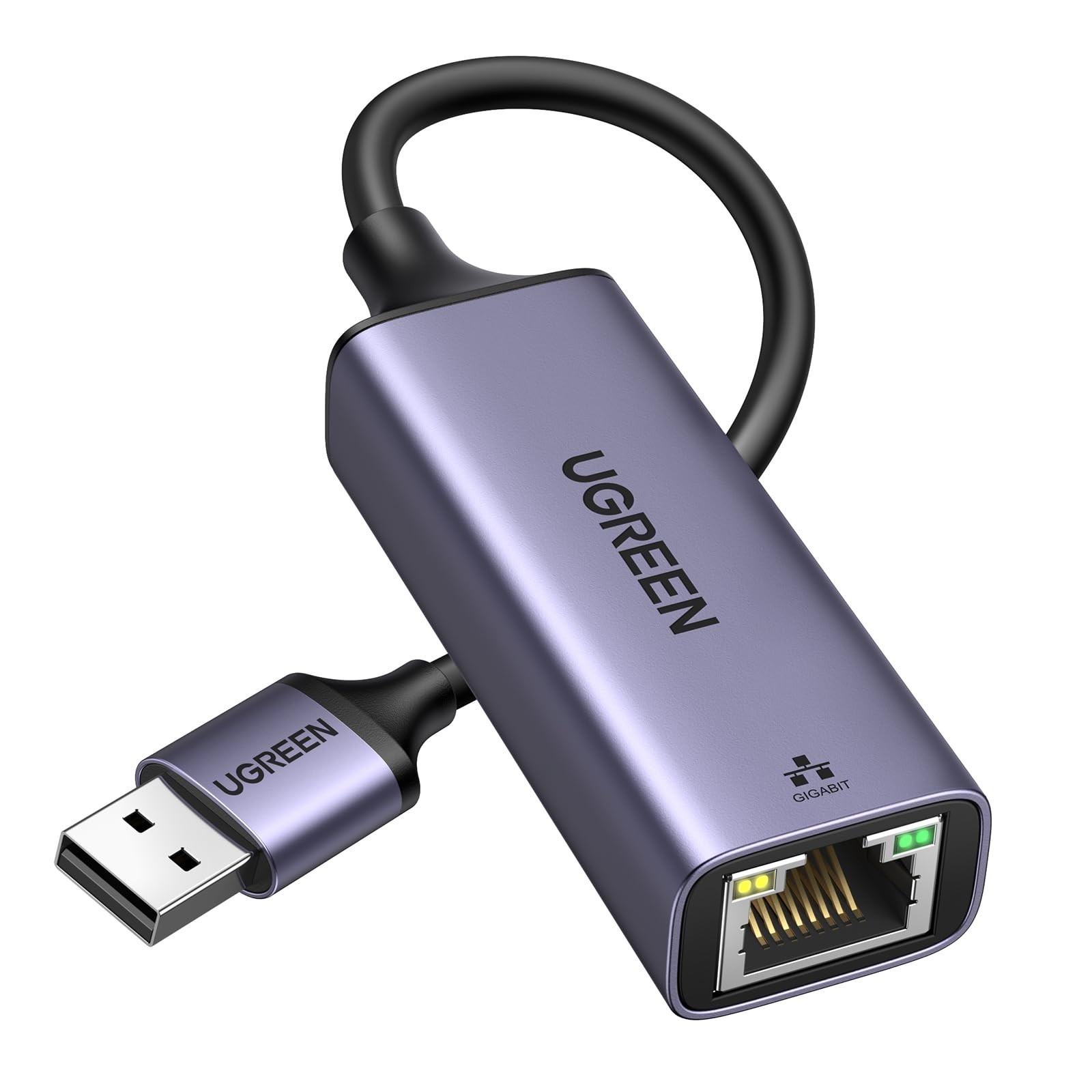 UGREEN USB 3.0 to Gigabit Ethernet Adapter RJ45 LAN Network Dongle 1Gbps
