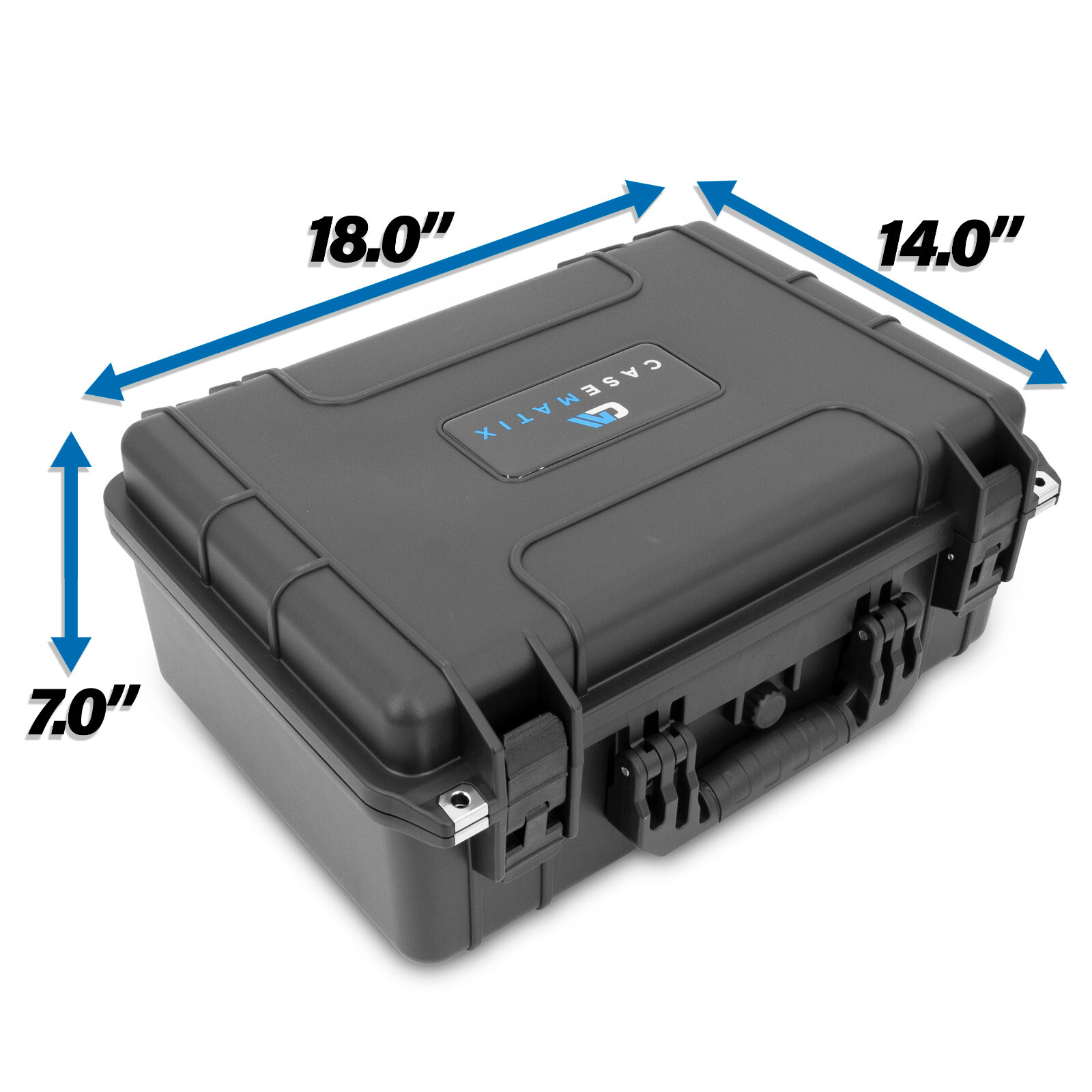 CM Video Projector Case For ViewSonic Projectors to up 15 Inches – Case Only