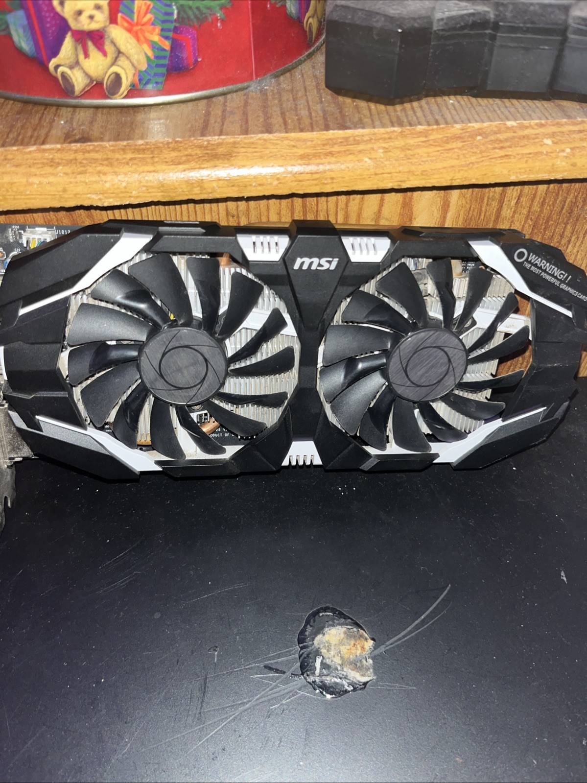 MSI GeForce GTX TURBO-GTX1060-3GT OC Graphics Card Computer Part