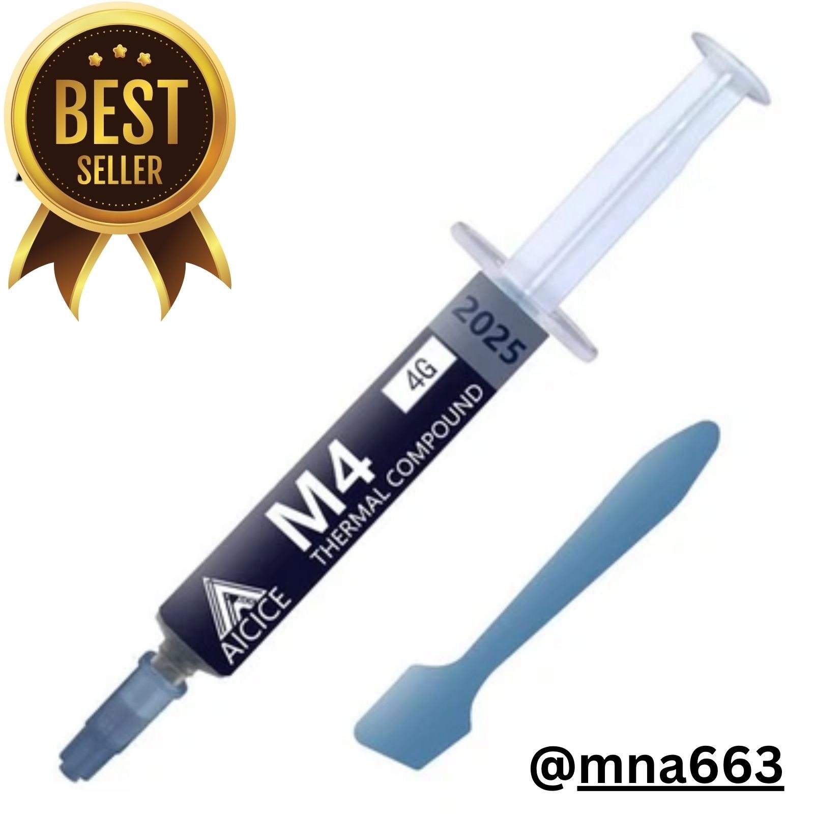 ARCTIC MX-4 4 g Premium Performance Thermal Paste CPU GPU PC Grease