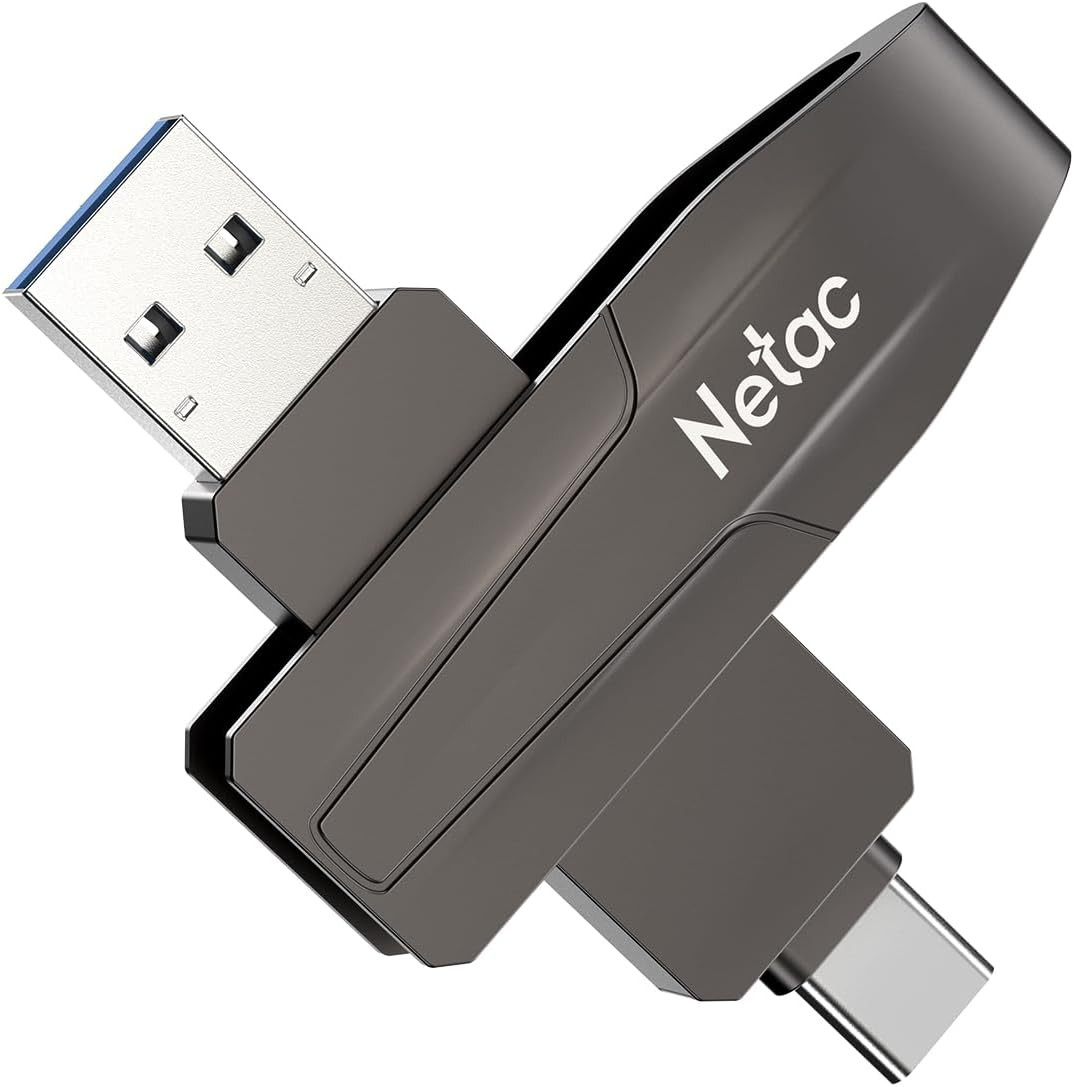 128GB Portable External USB Solid State Drive up to 550Mb/S Type-C and USB 3.2 D