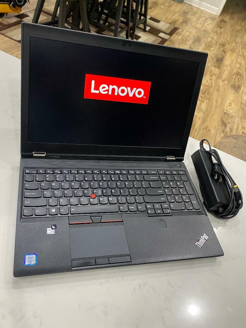 LENOVO ThinkPad P51 Core i7-7820HQ Quad Core 32GBDDR4 2.9GHz 512 SSD NVIDIA
