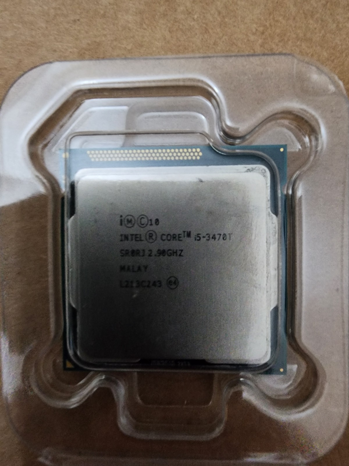 Intel Core i5-3470T 2.9 GHz 5GT/s LGA 1155 Desktop CPU TESTED WORKING
