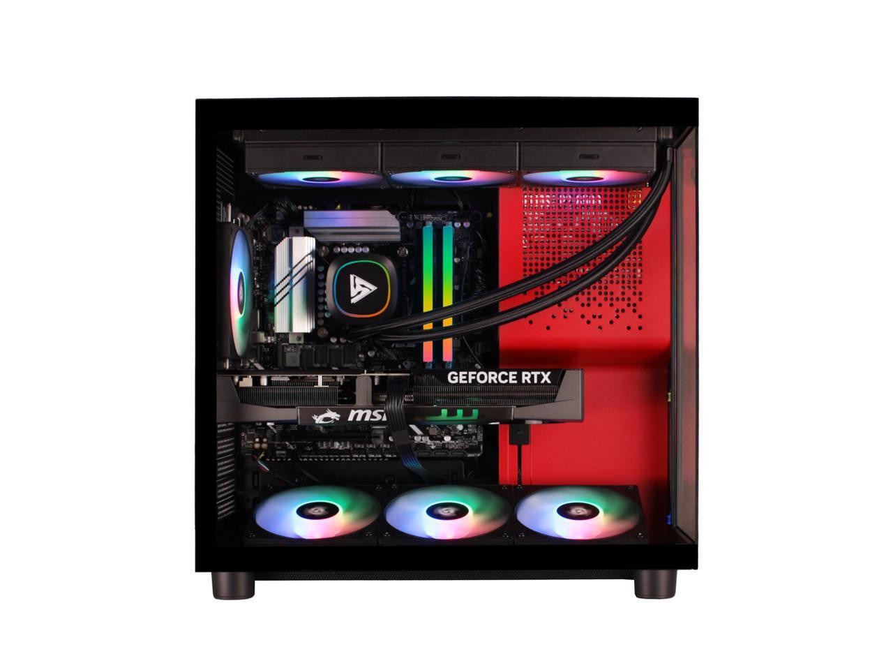 STORMCRAFT Gaming PC PHANTOM INTEL Core Ultra 7 265F NVIDIA RTX 5080 – AI Powere