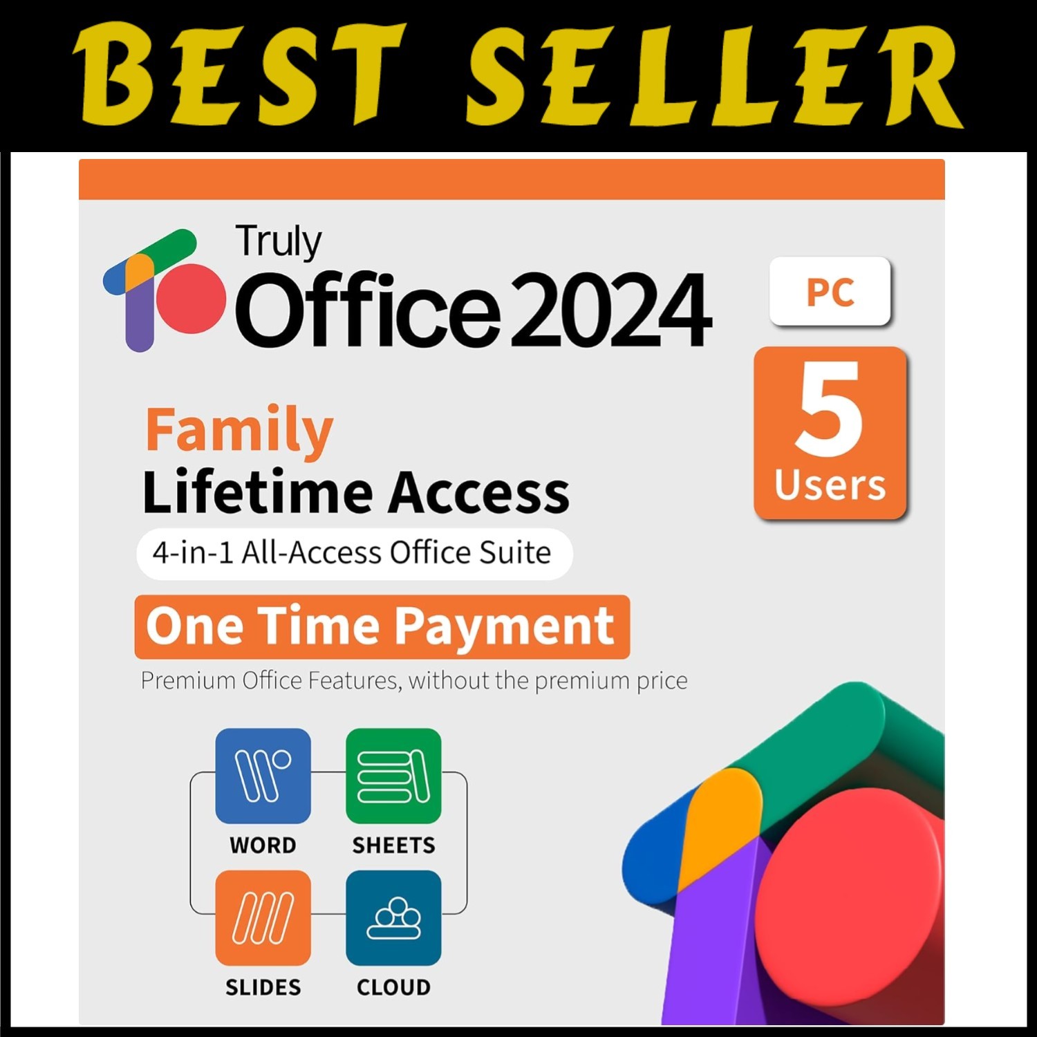 2024 Lifetime License | Windows | All-in-One Suite | 5 Users-