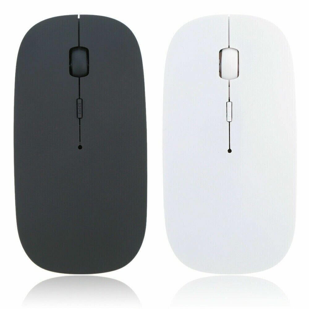 Slim 2.4GHz Optical Wireless Optical Mouse USB Receiver For Laptop PC DELL ACER