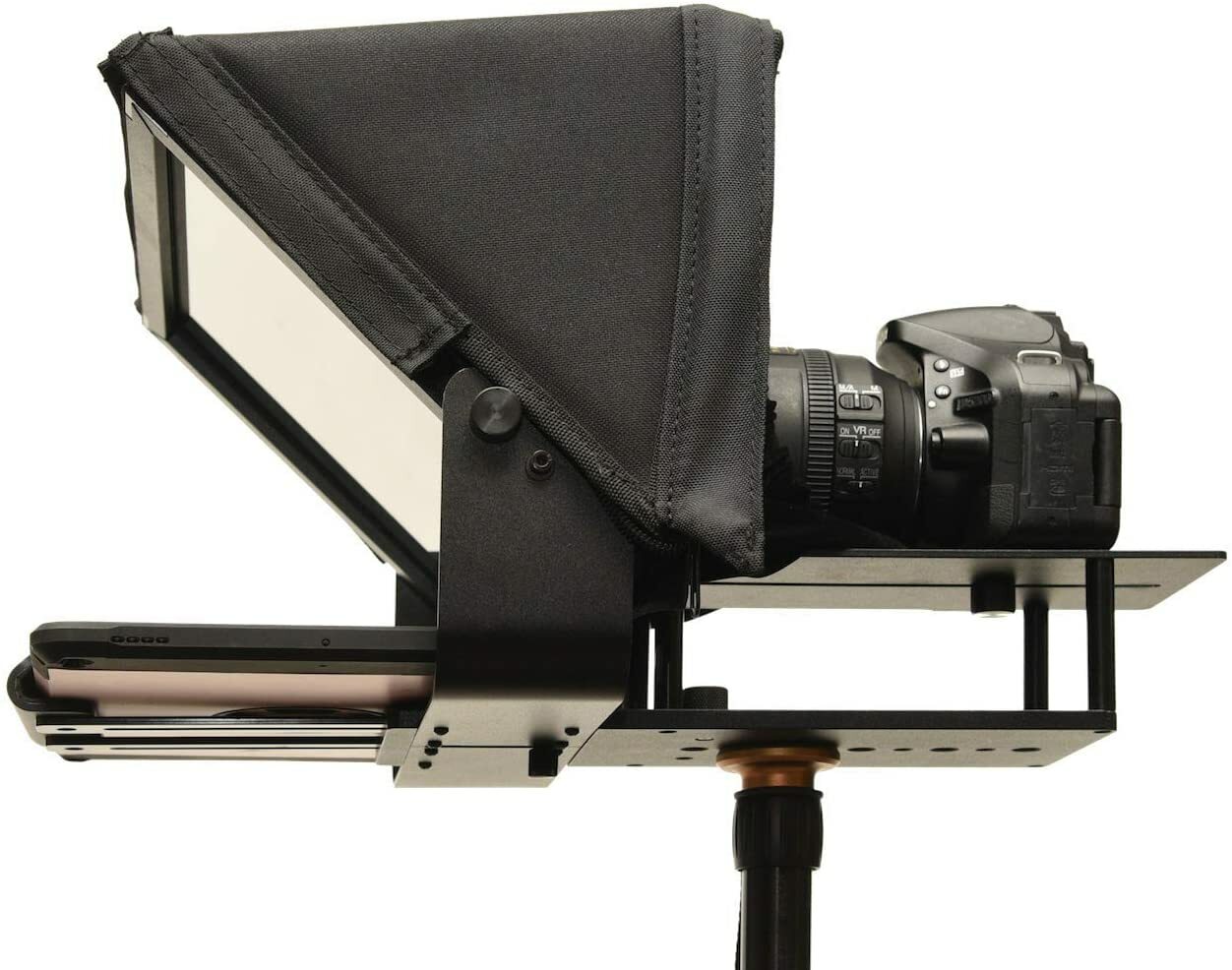 Glide Gear Tablet iPad Smartphone TMP100 Video Camera DSLR Teleprompter Glass