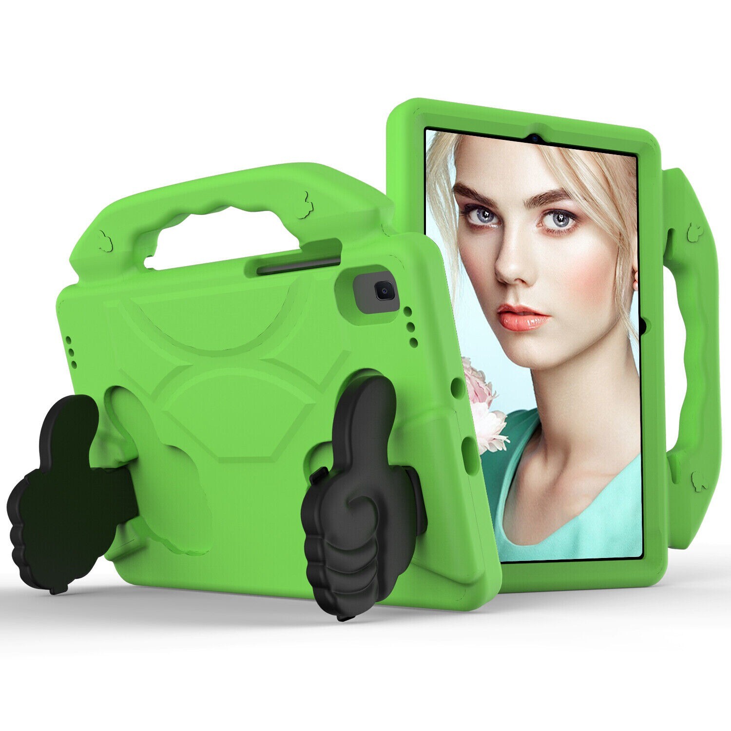 For Samsung Galaxy Tab A7 Lite 8.7″ A 8.0″ Tablet Kids EVA Foam Case Stand Cover