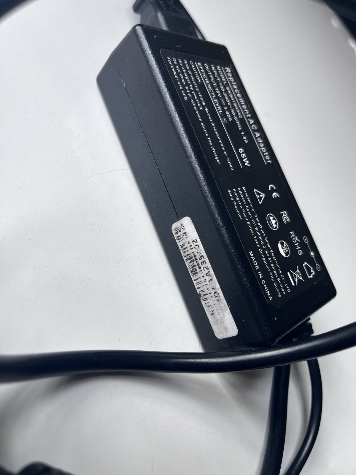 Replacement AC Adapter for Computer Laptop