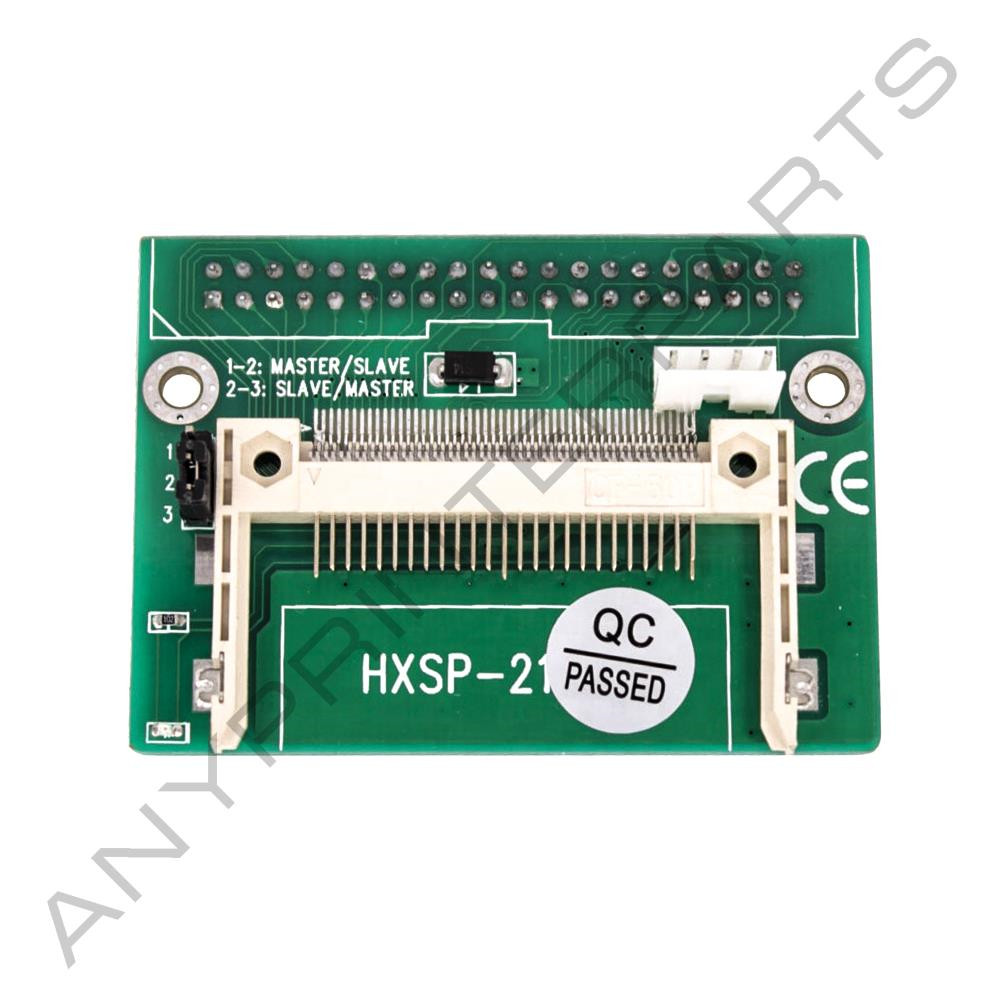 CF Compact Flash Memory Card to 3.5-inch Female Bootable IDE 40-pin Adapter