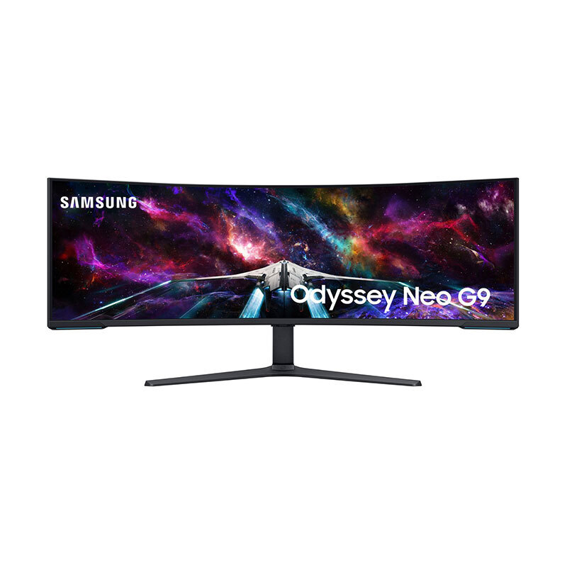 Samsung 57″ Odyssey Neo G9 Dual 4K UHD 240Hz 1ms Curved Monitor LS57CG952NNXZA