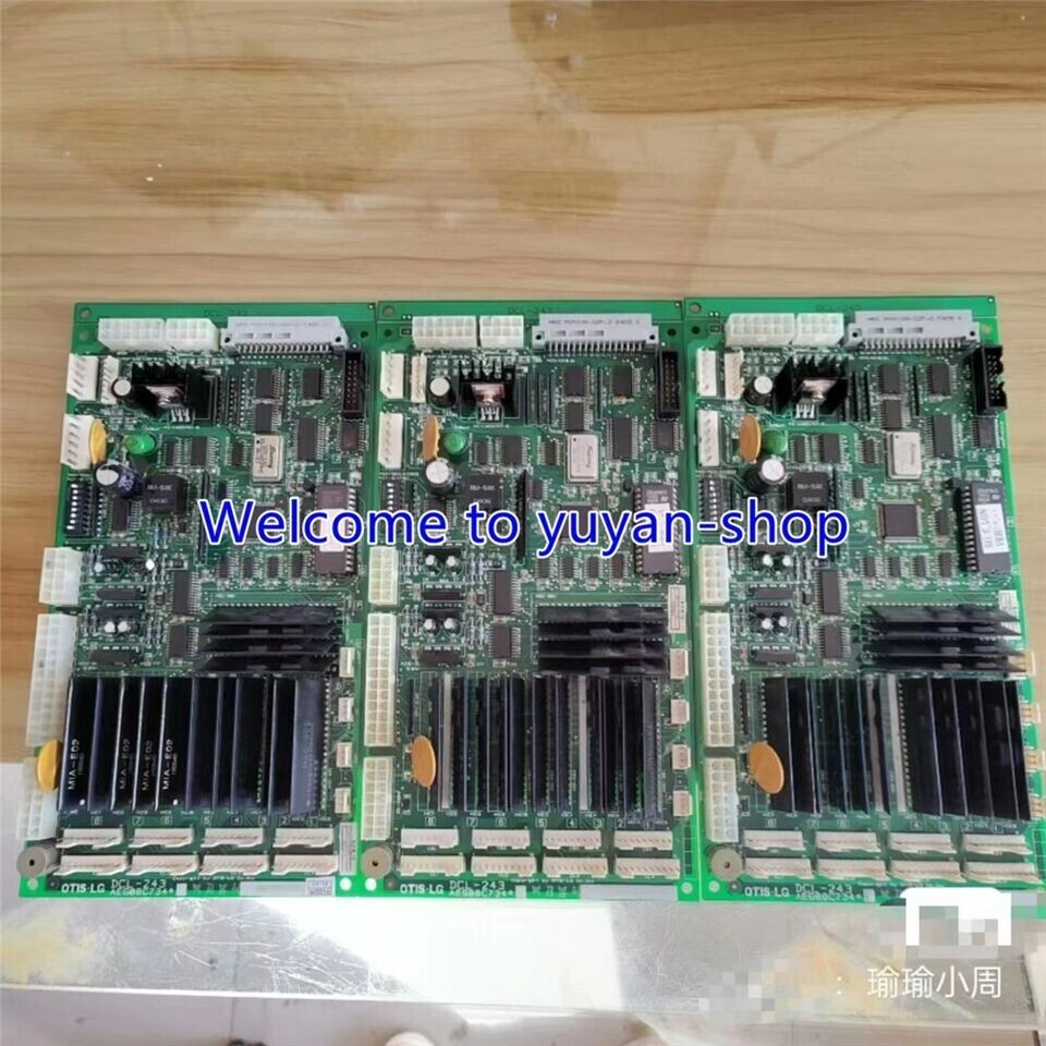 1PC Used DCL-243 main board by DHL or Fedex