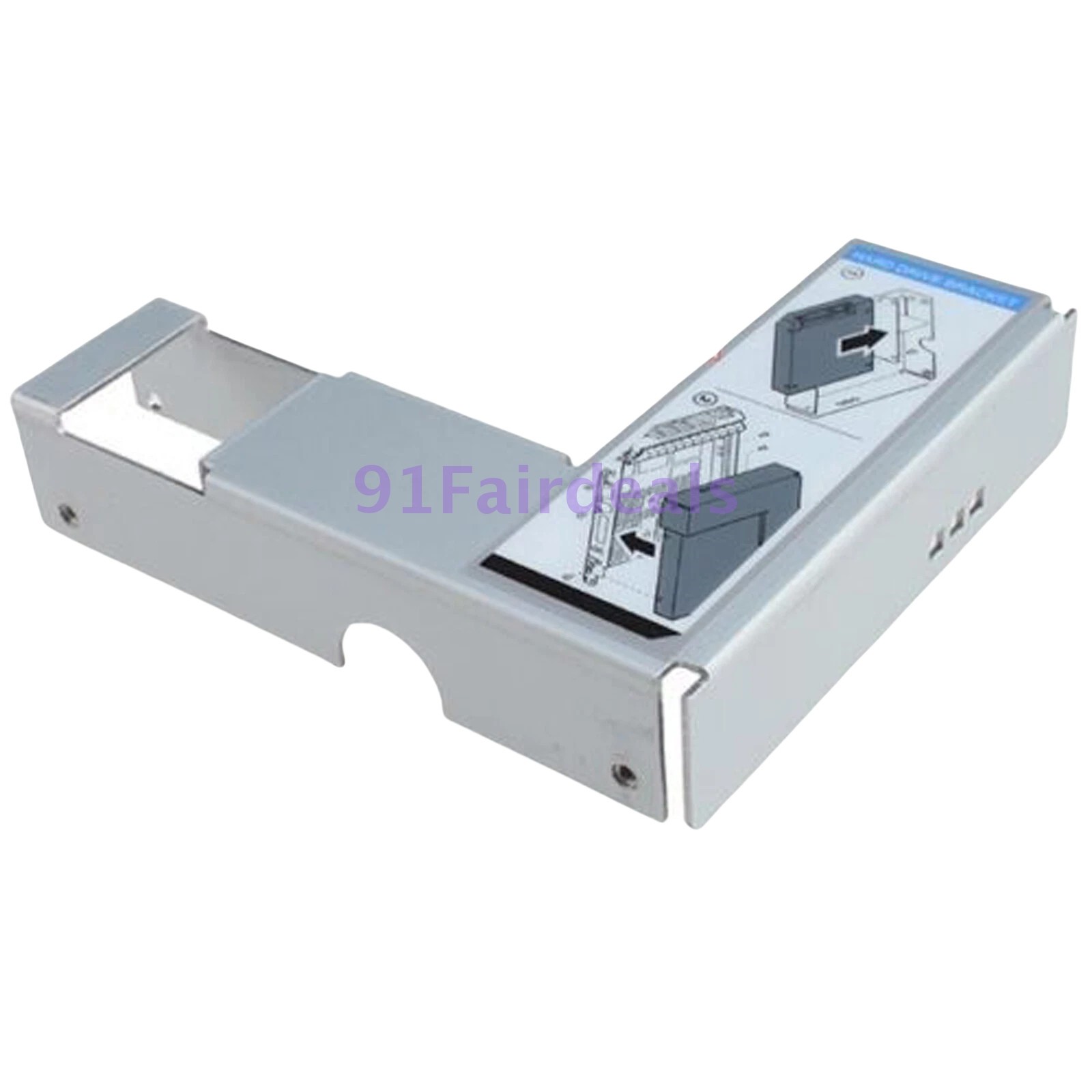 9W8C4 3.5 to 2.5 Adapter For Dell F238F R710 R720 R730 SAS SATA SSD Tray Caddy