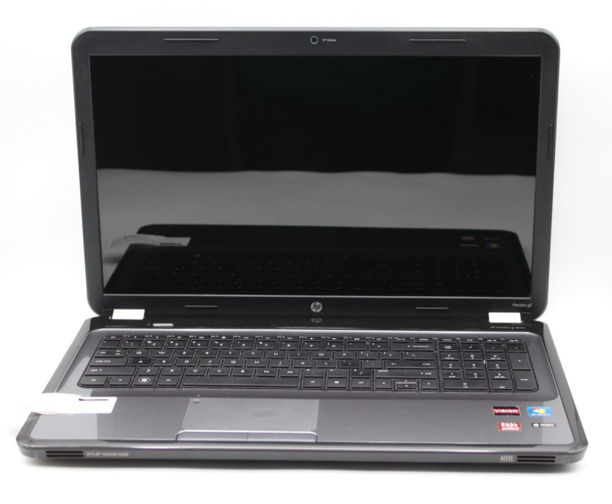 HP Pavilion G7 AMD A4-3305M@1.90GHz 8GB DDR3 NO STORAGE OR OS *USED/TESTED*