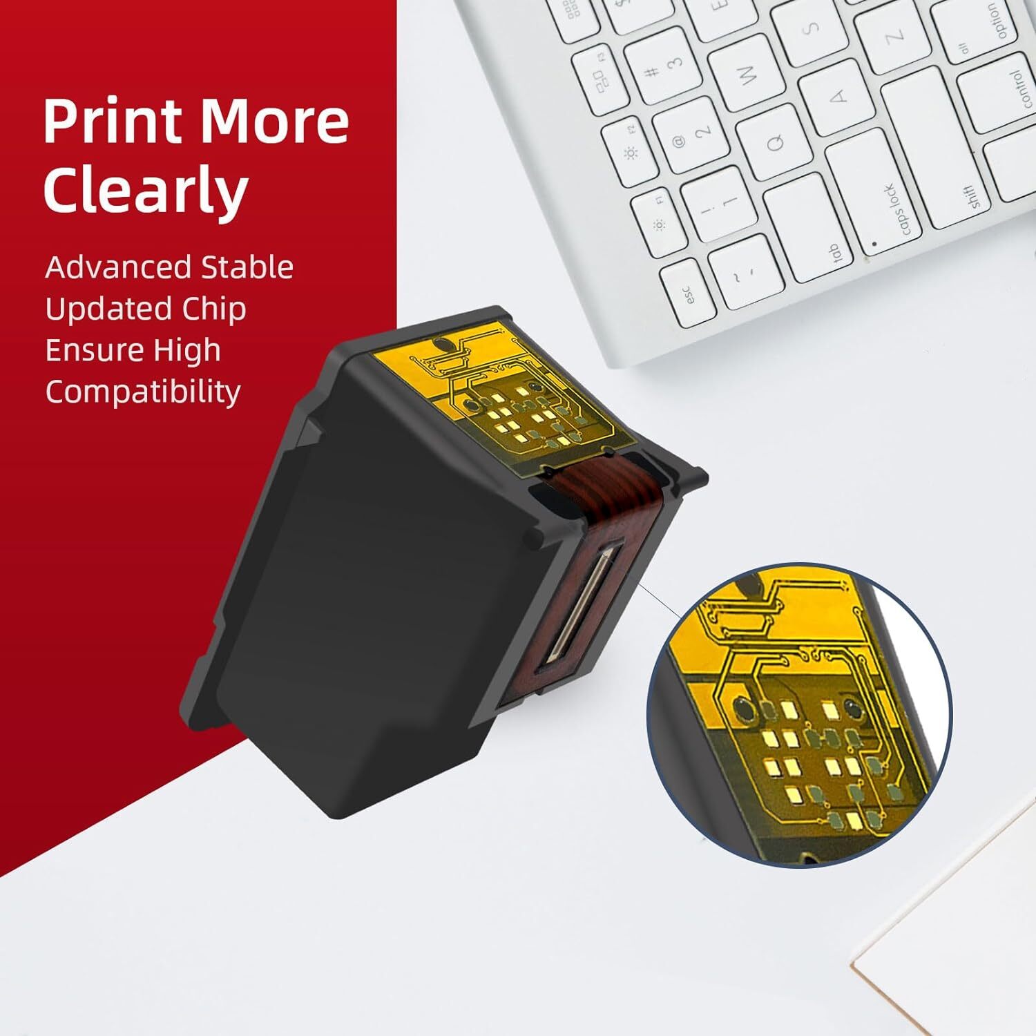 PG-240XL CL-241XL Black Tri-Color Ink Cartridge for Canon PIXMA MG3620 Printer