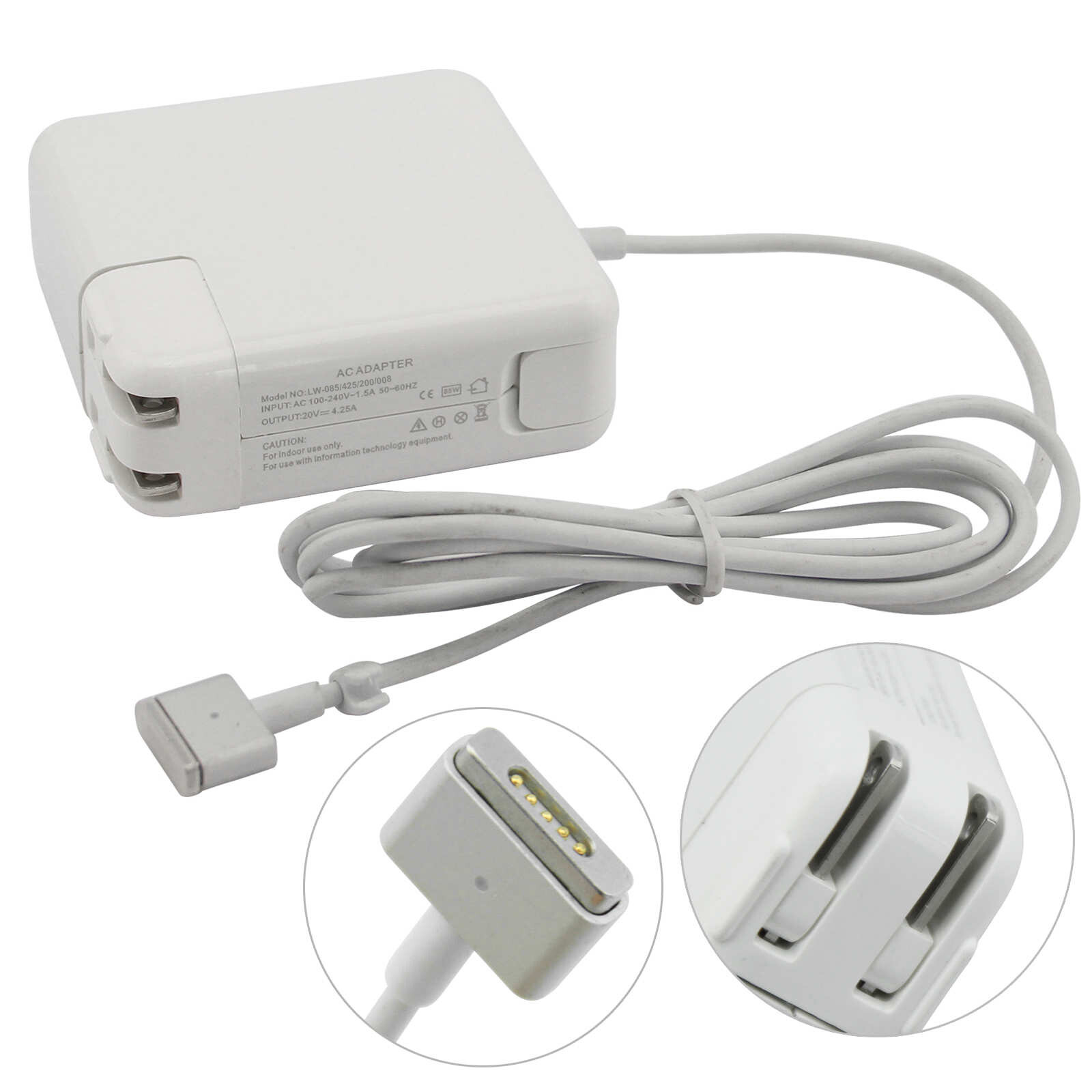 85W Power Adapter Charger for Apple Macbook Pro 13″ 15″ Retina 2012-2015 Mag 2