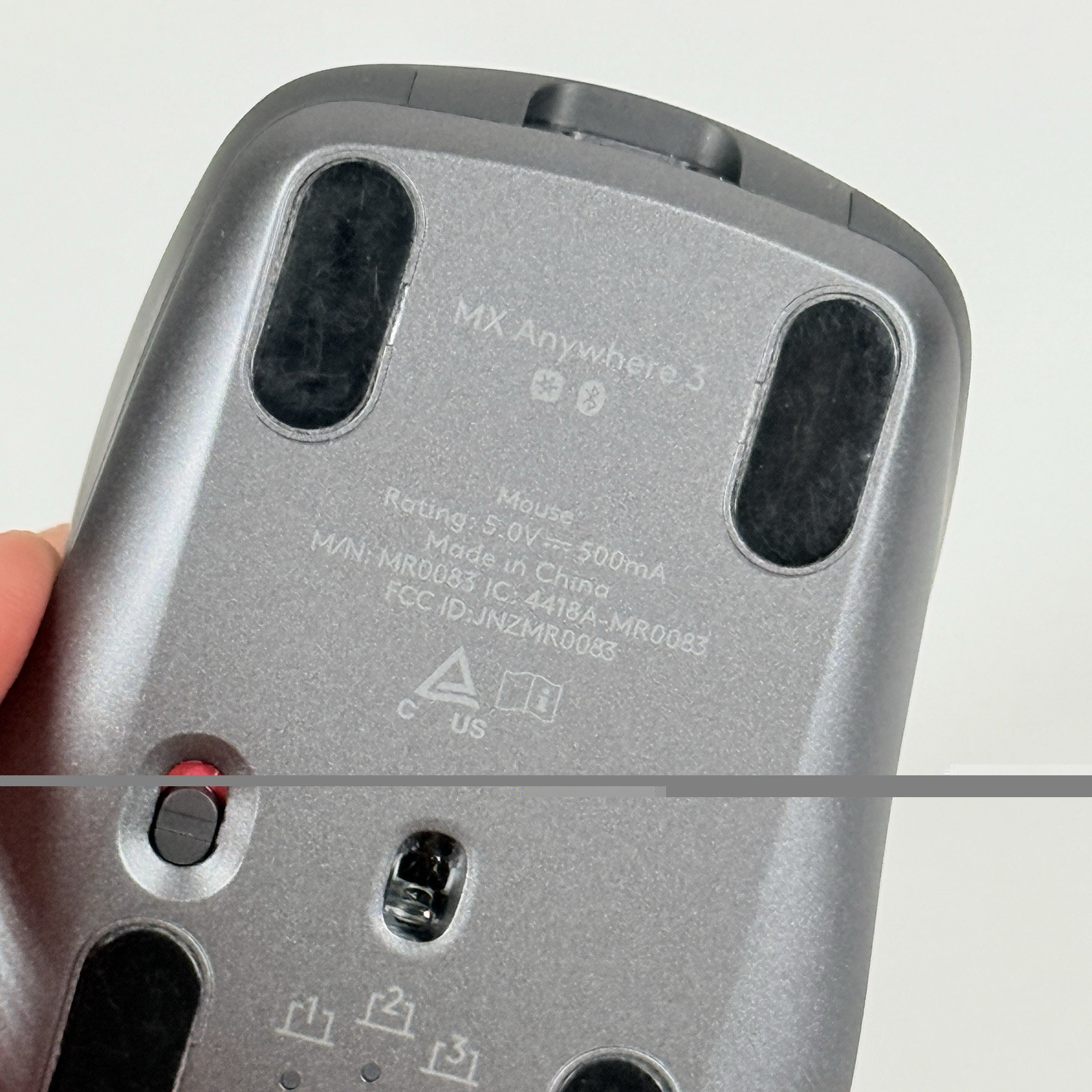 Logitech MX Anywhere 3 Wireless Bluetooth Fast Scrolling Mouse Tested & Working!