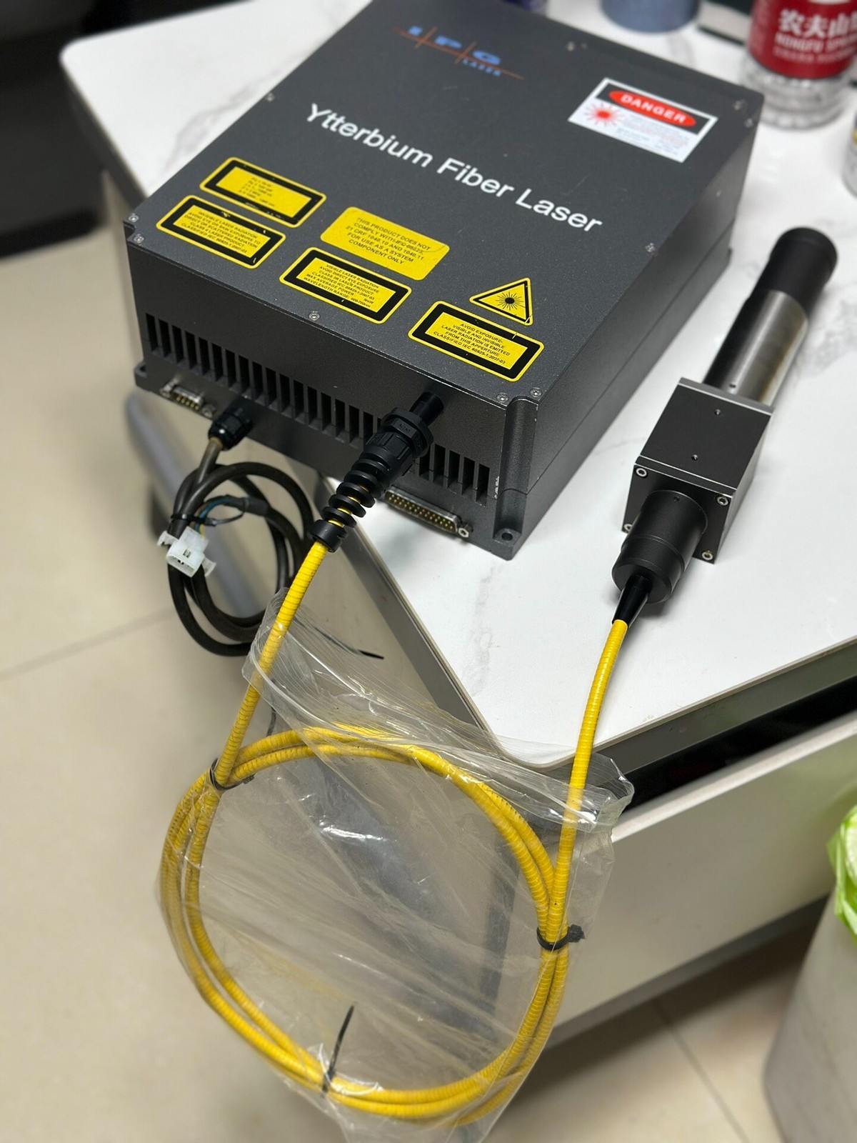 IPG YLP-0.5-80-20-10 nanosecond pulsed fiber laser power 80W wavelength 1060nm