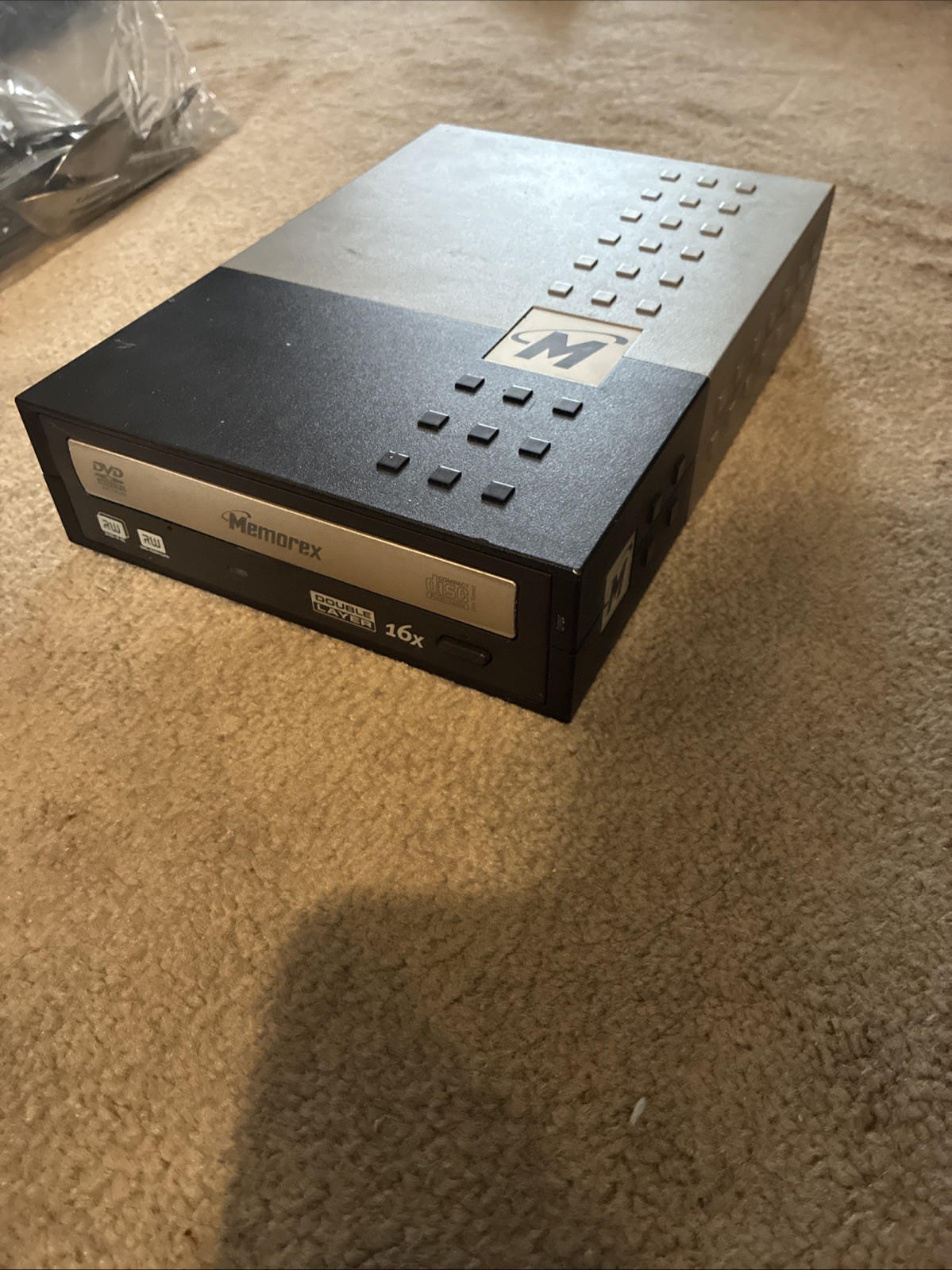 Memorex Dual Format DVD Recorder RW Drive Double Layer 16X