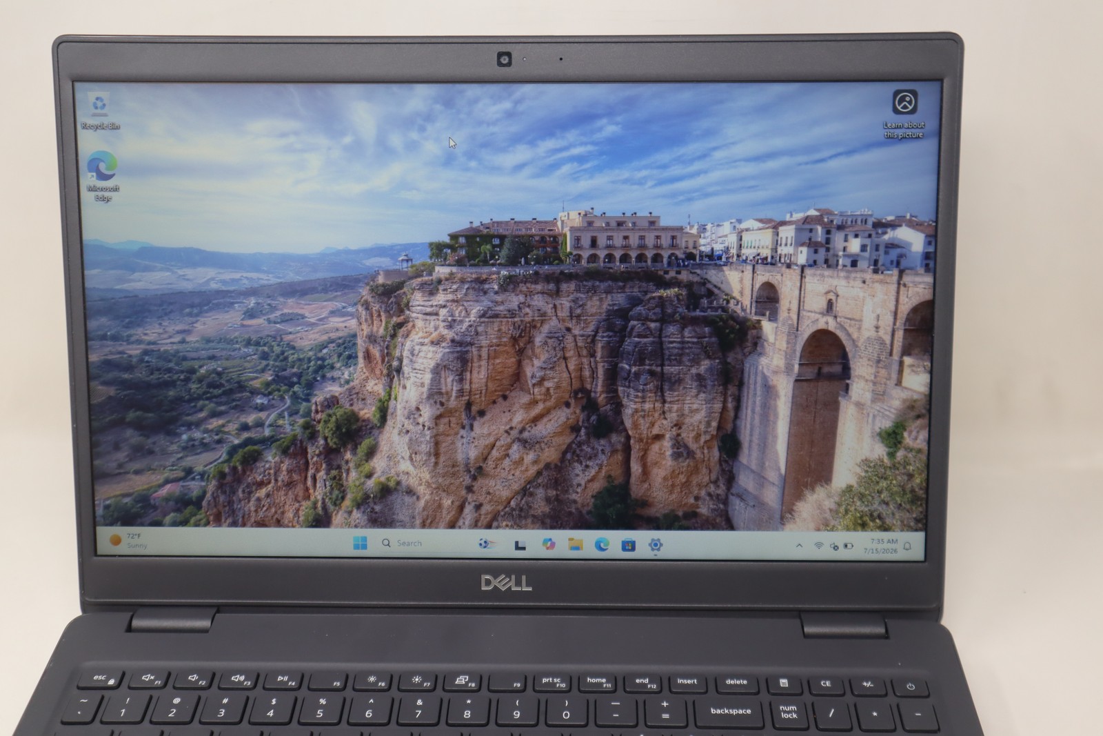 Dell Latitude 3510 Laptop Intel Core i5 10th Gen 8GB RAM 256GB SSD Win 11 Pro